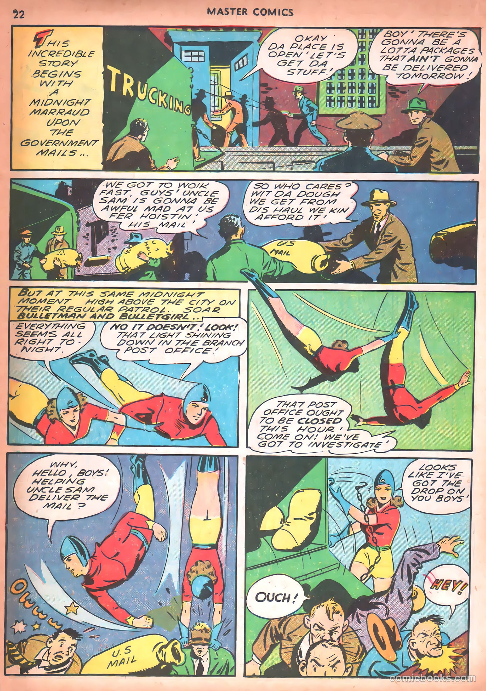 Master Comics #42 — page 22 of 68