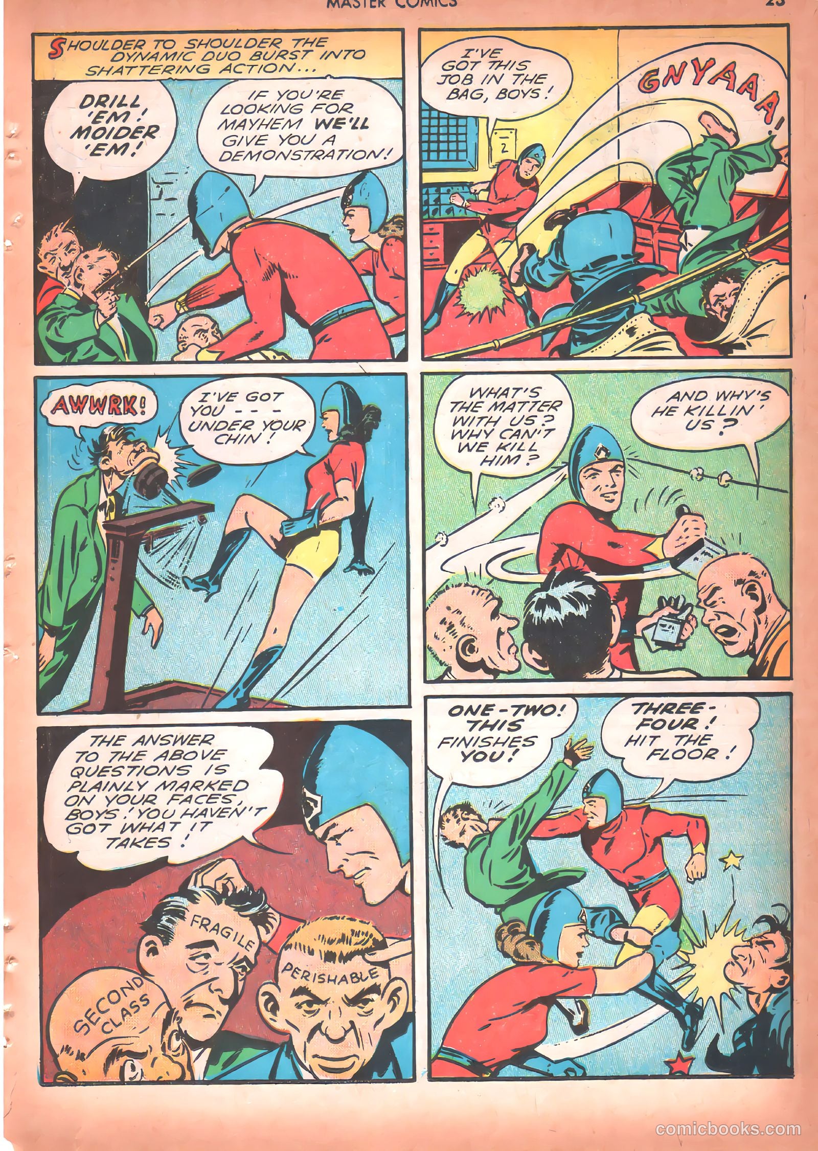 Master Comics #42 — page 23 of 68