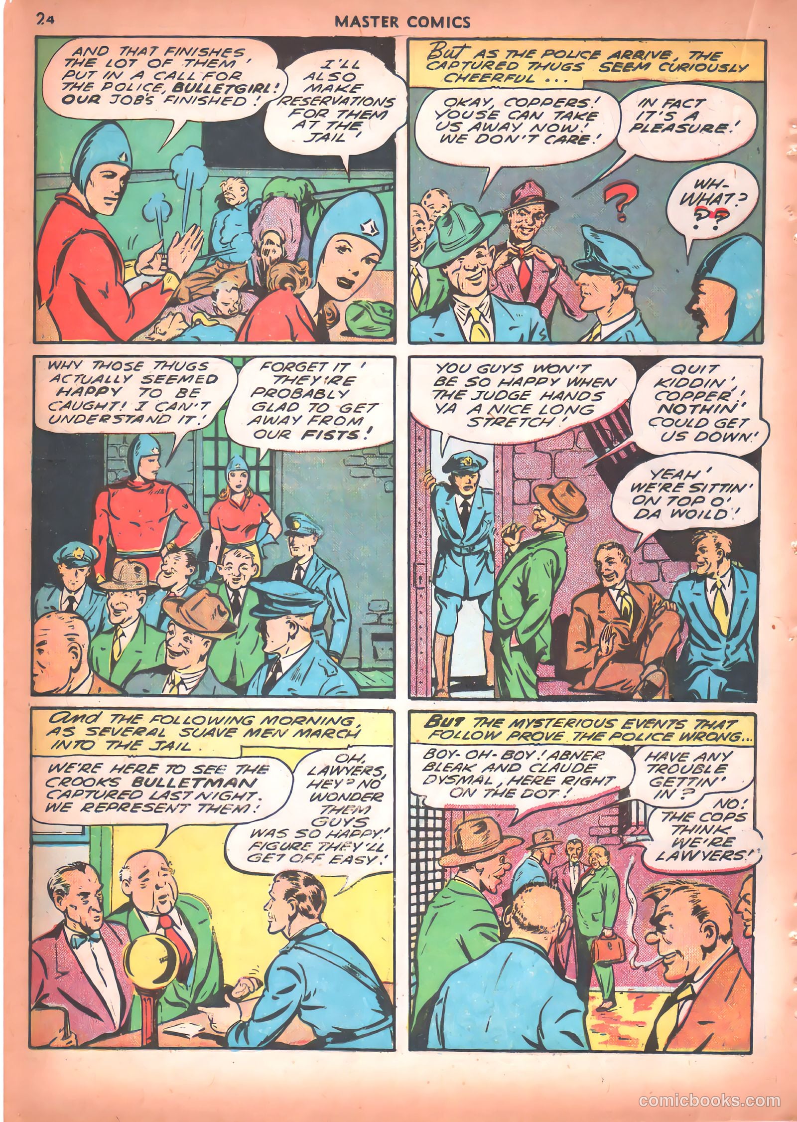 Master Comics #42 — page 24 of 68