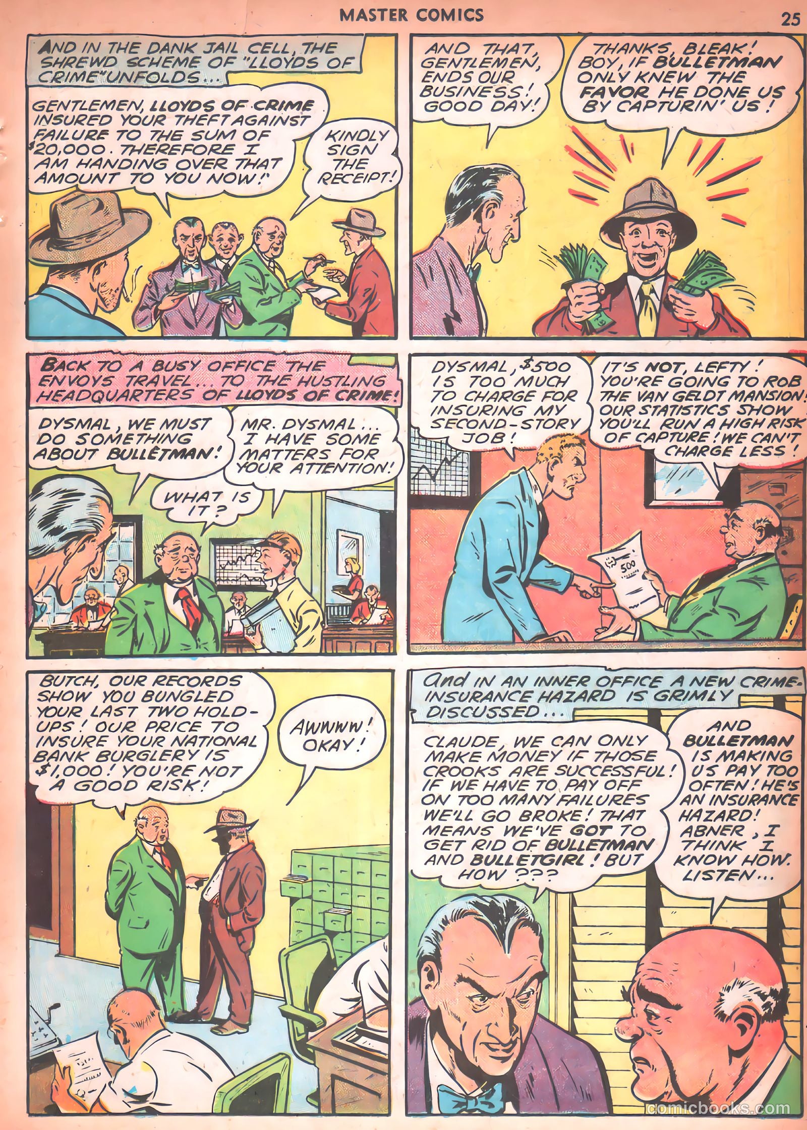 Master Comics #42 — page 25 of 68