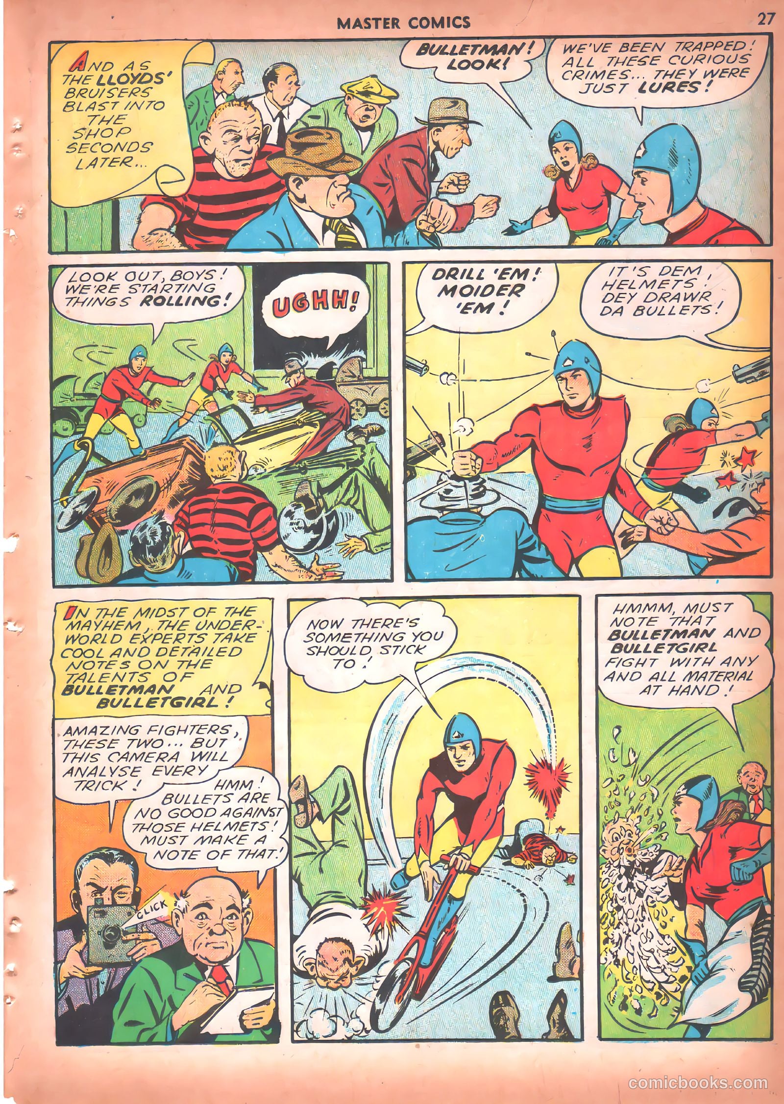 Master Comics #42 — page 27 of 68
