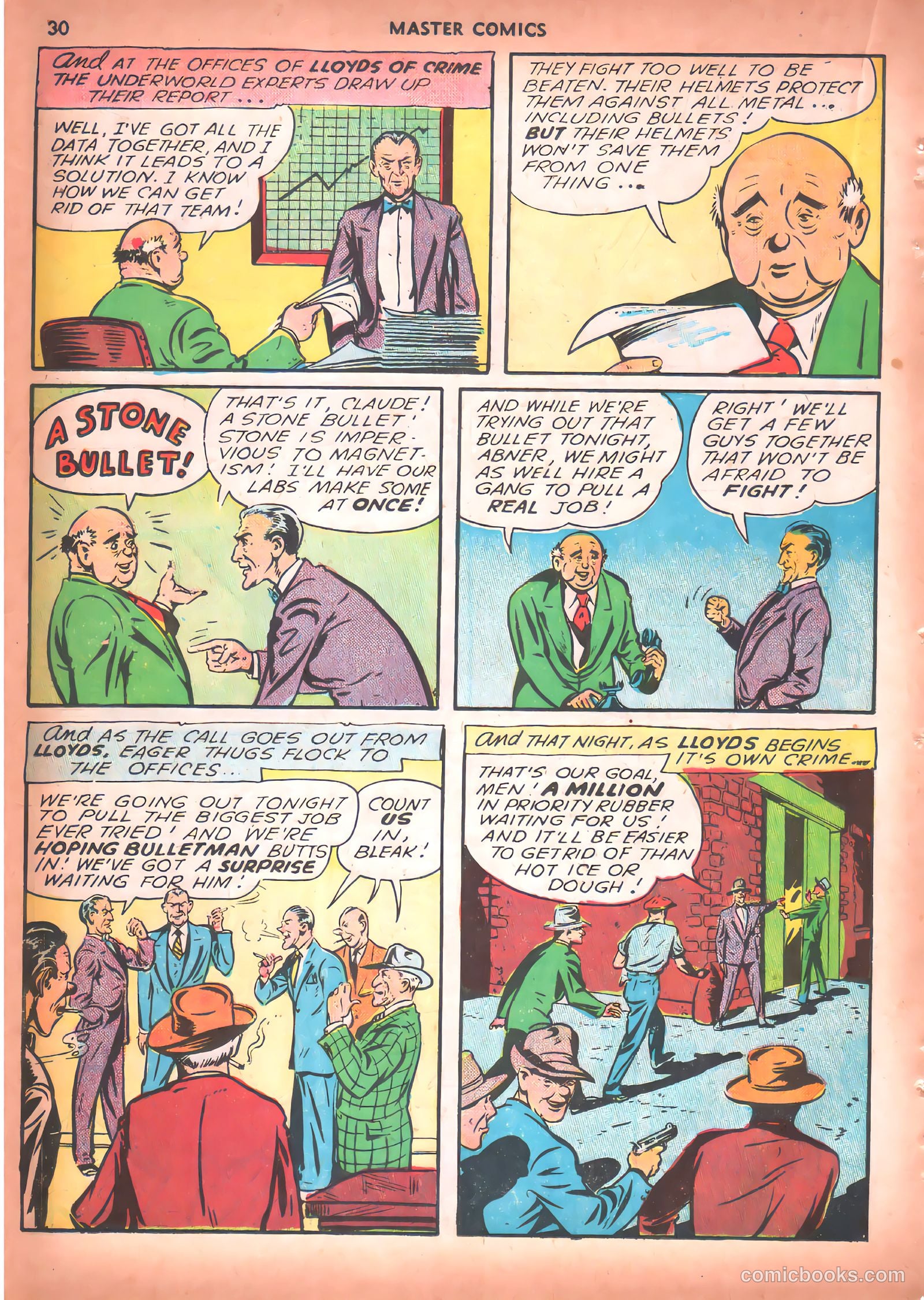 Master Comics #42 — page 30 of 68