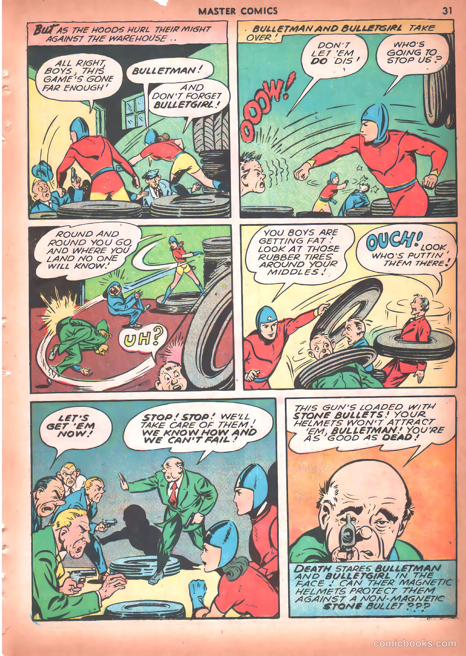 Master Comics #42 — page 31 of 68