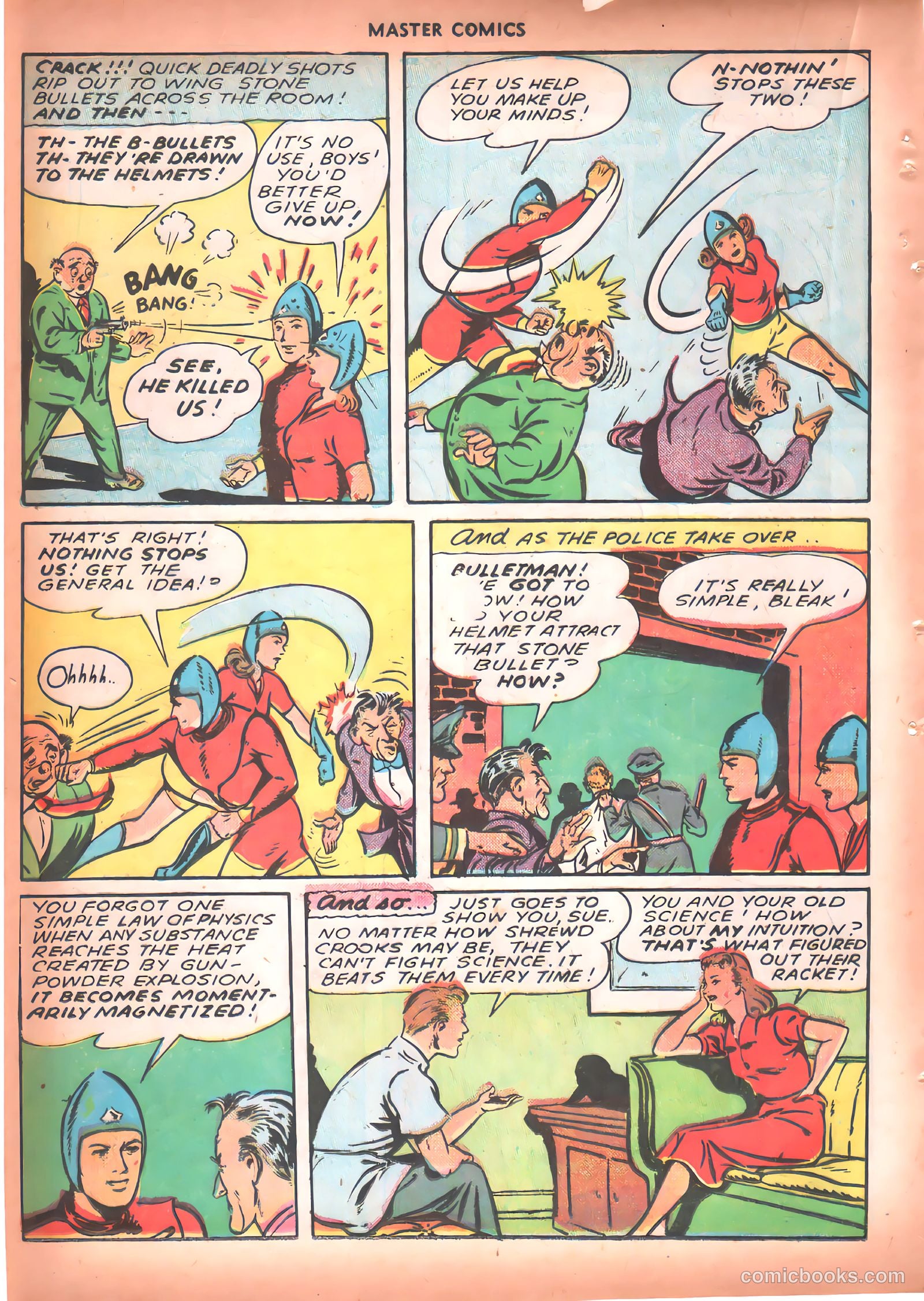 Master Comics #42 — page 32 of 68