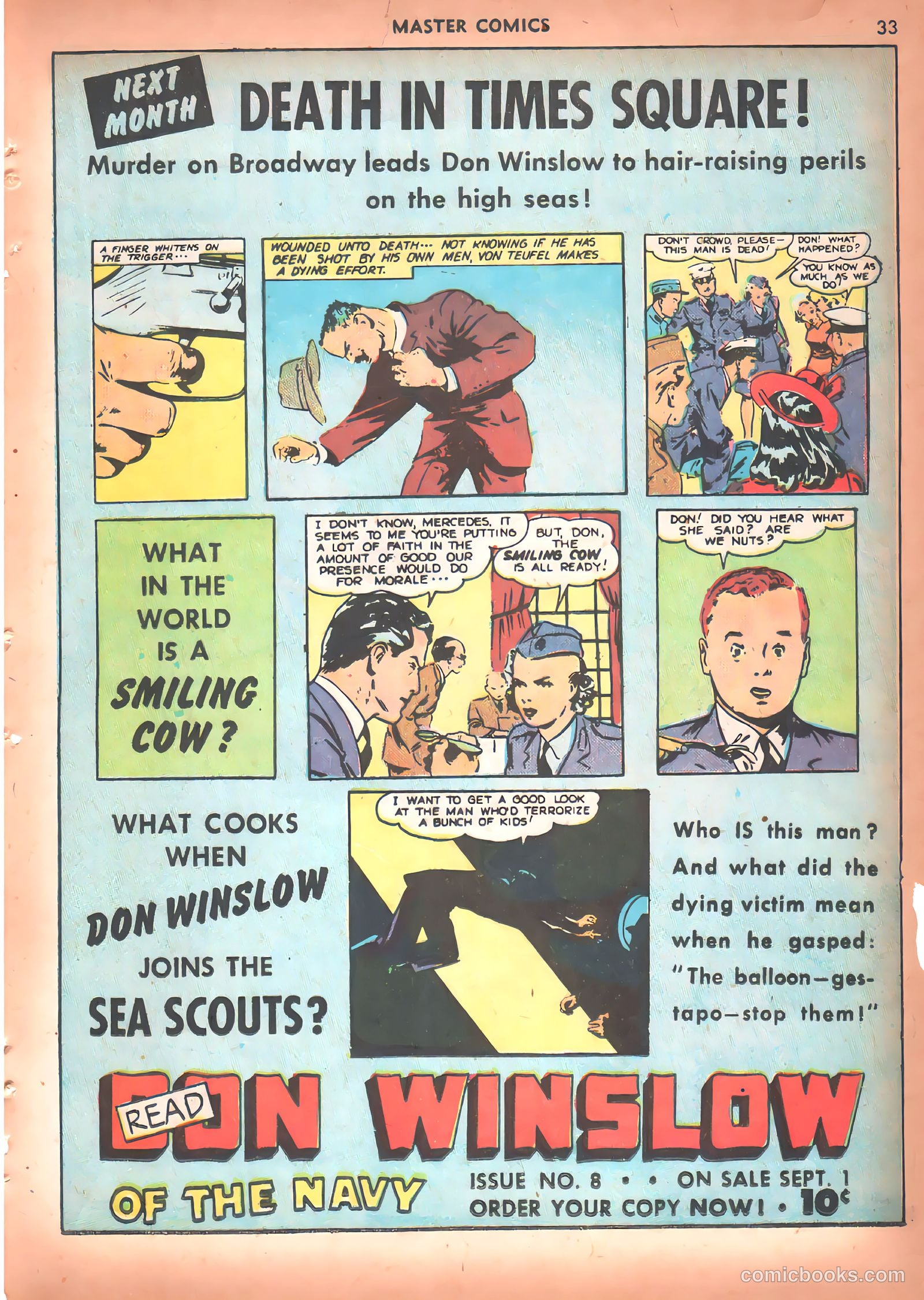 Master Comics #42 — page 33 of 68
