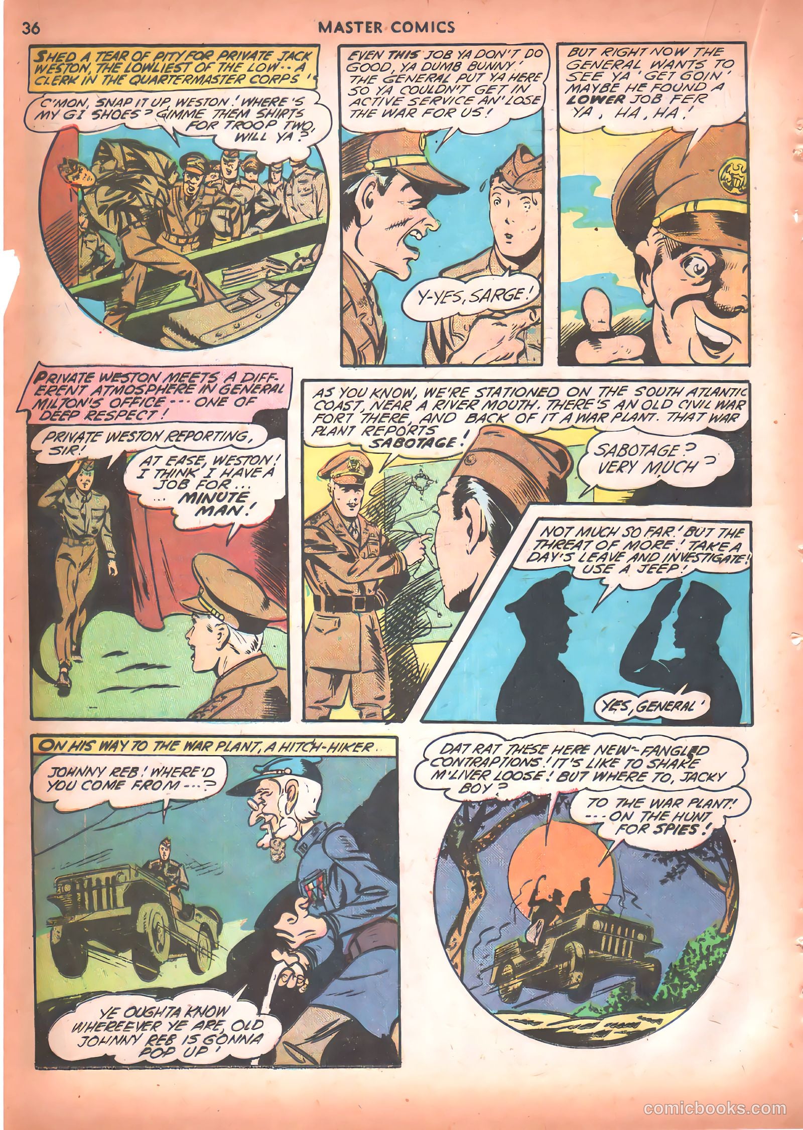 Master Comics #42 — page 36 of 68