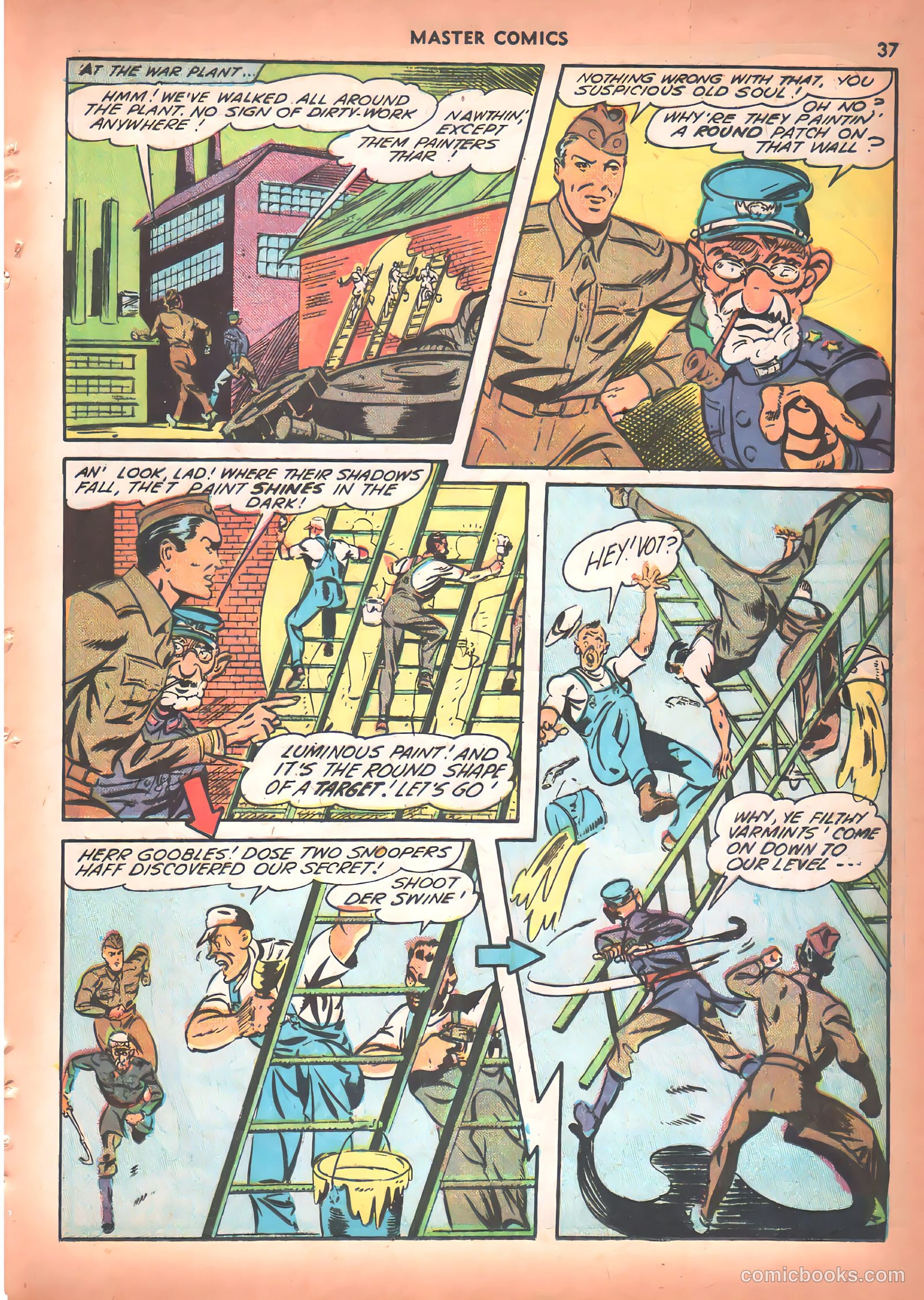 Master Comics #42 — page 37 of 68