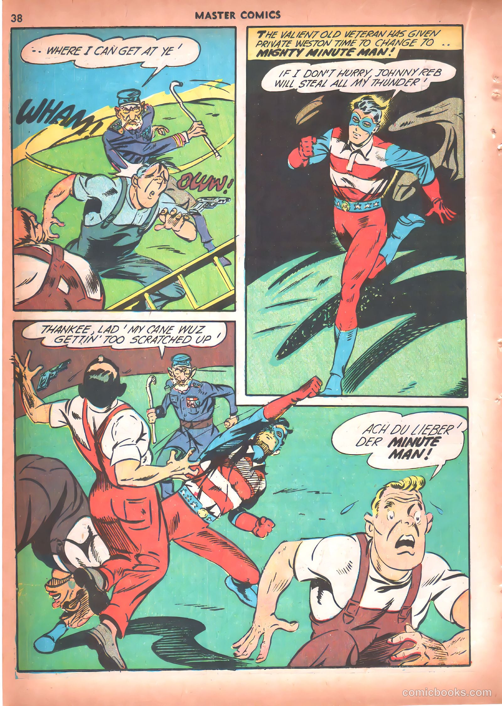 Master Comics #42 — page 38 of 68