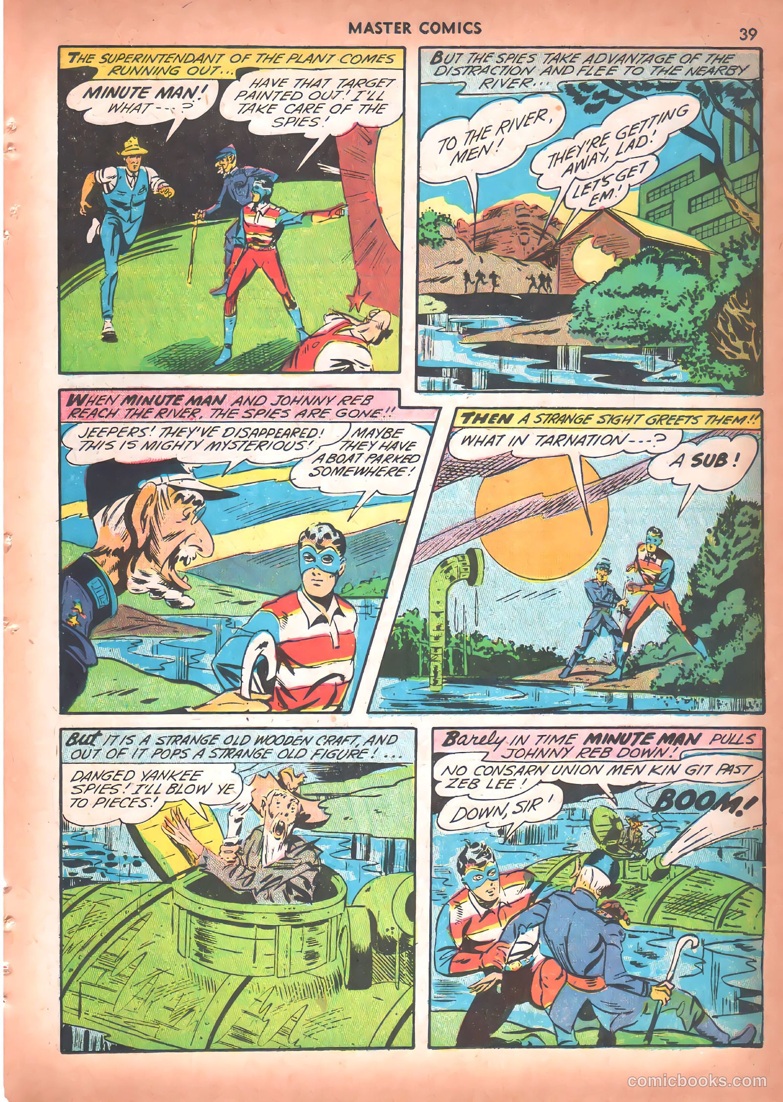 Master Comics #42 — page 39 of 68
