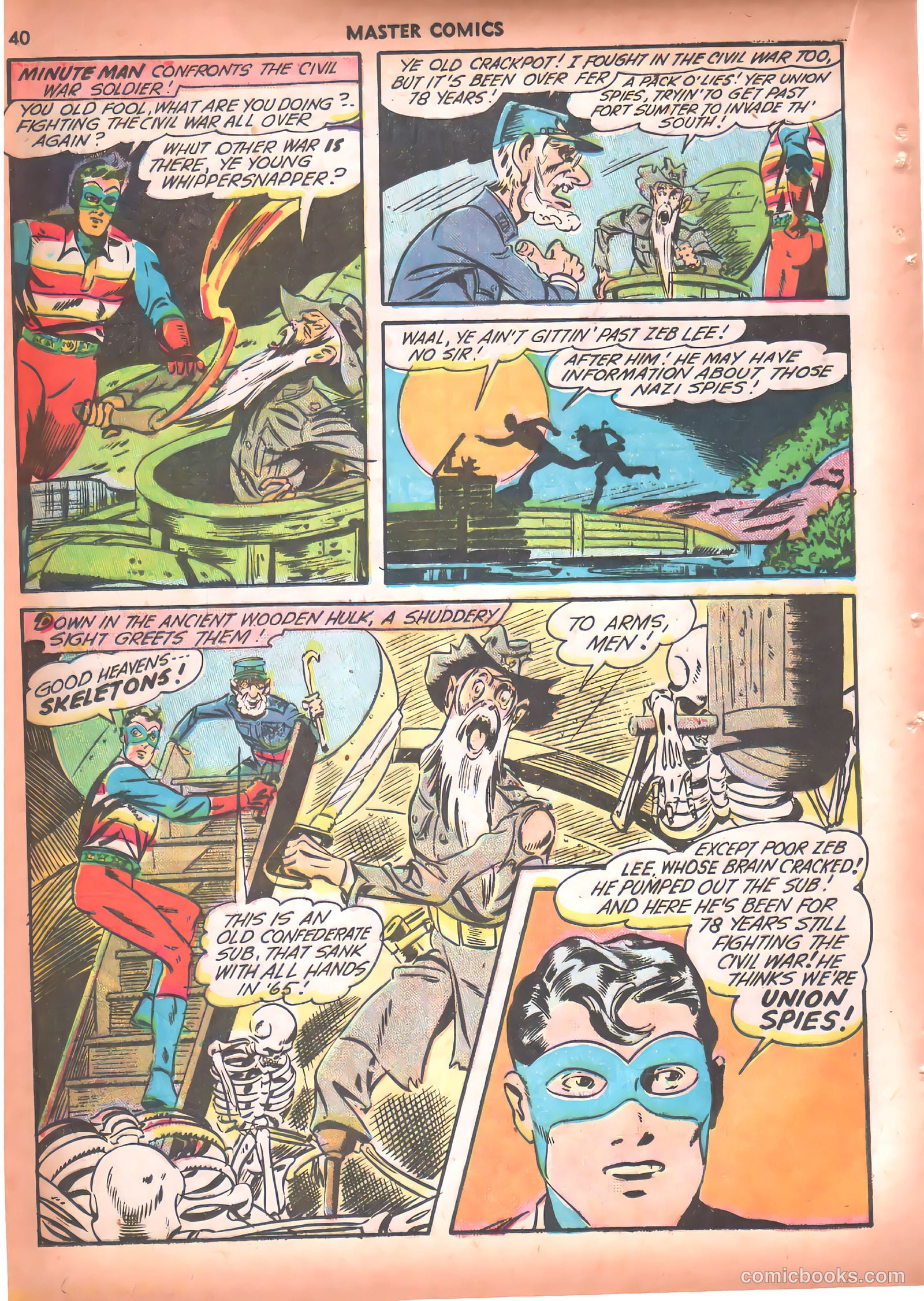 Master Comics #42 — page 40 of 68