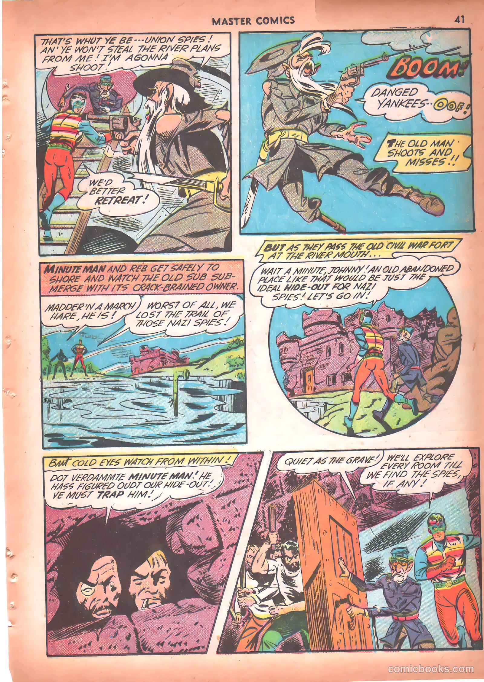 Master Comics #42 — page 41 of 68