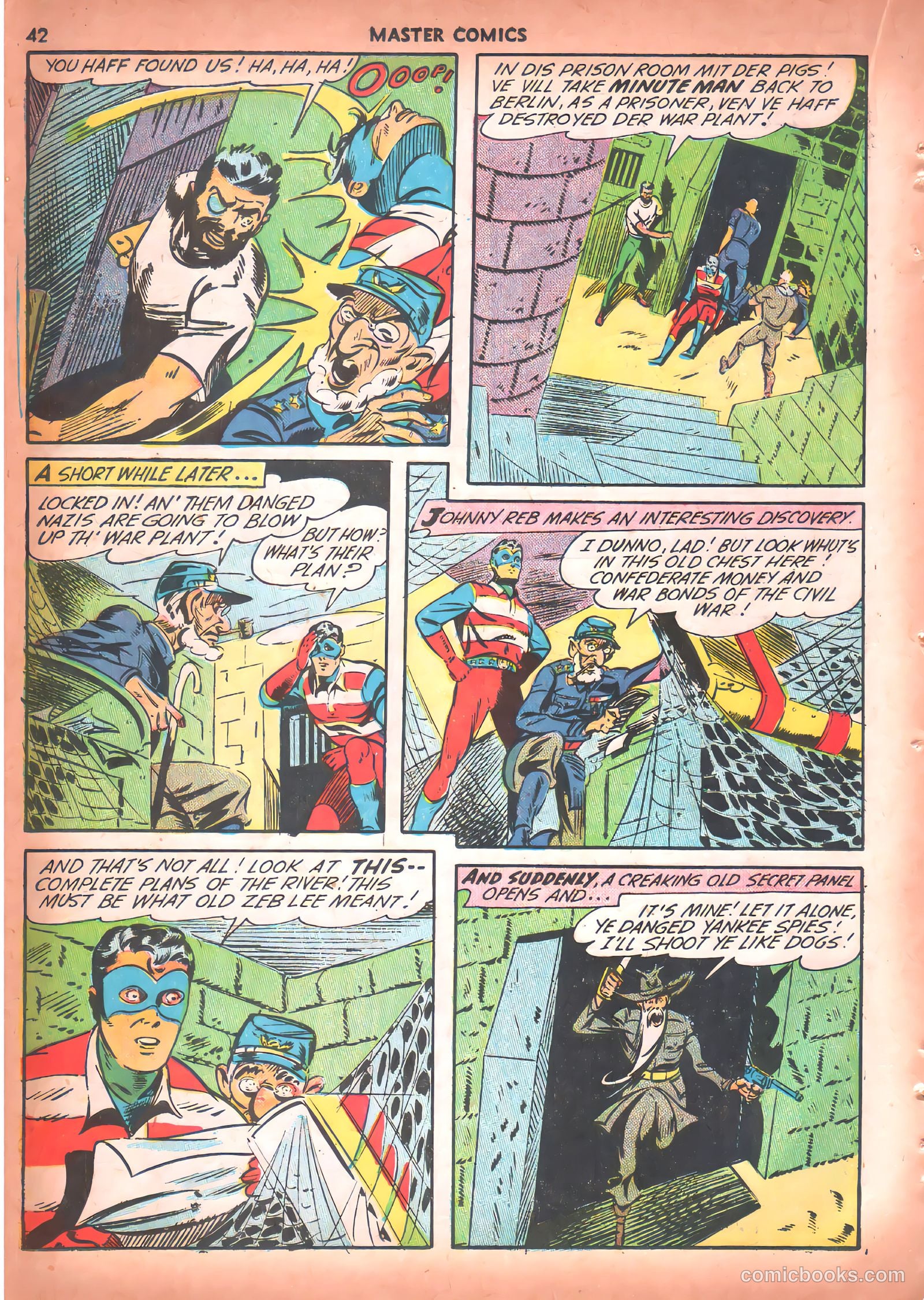 Master Comics #42 — page 42 of 68