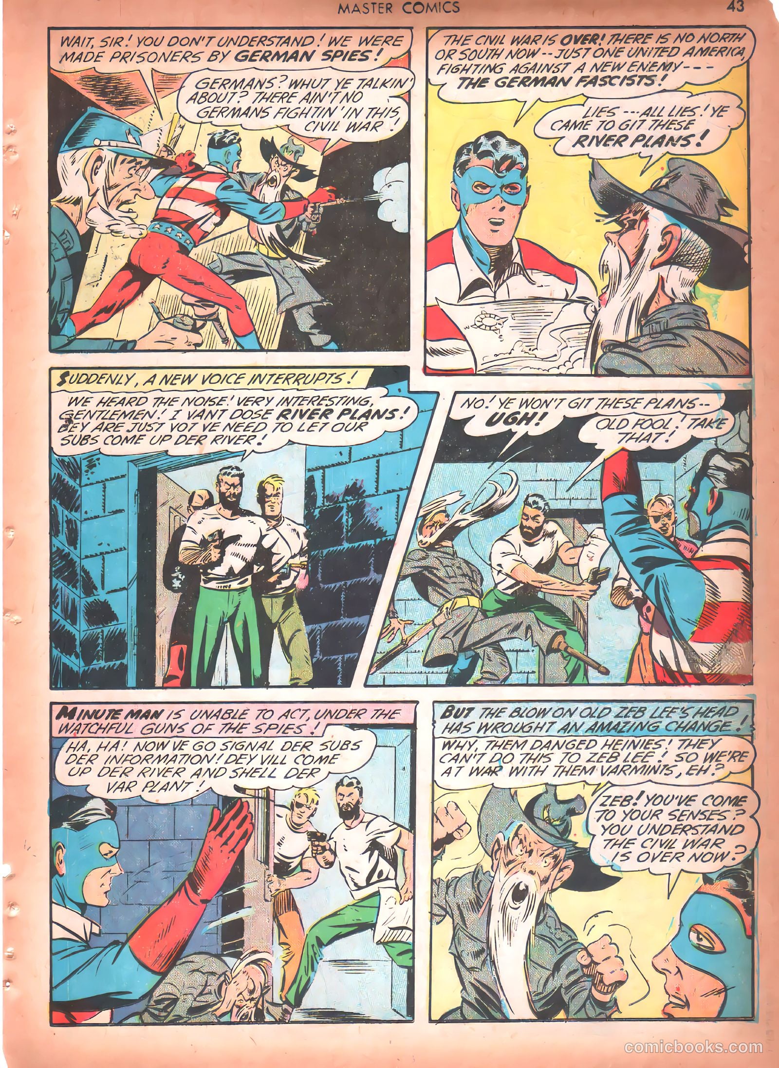 Master Comics #42 — page 43 of 68