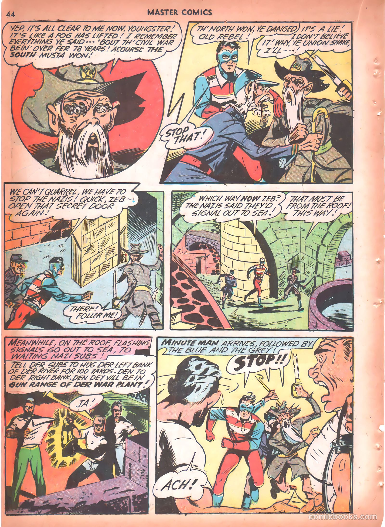 Master Comics #42 — page 44 of 68