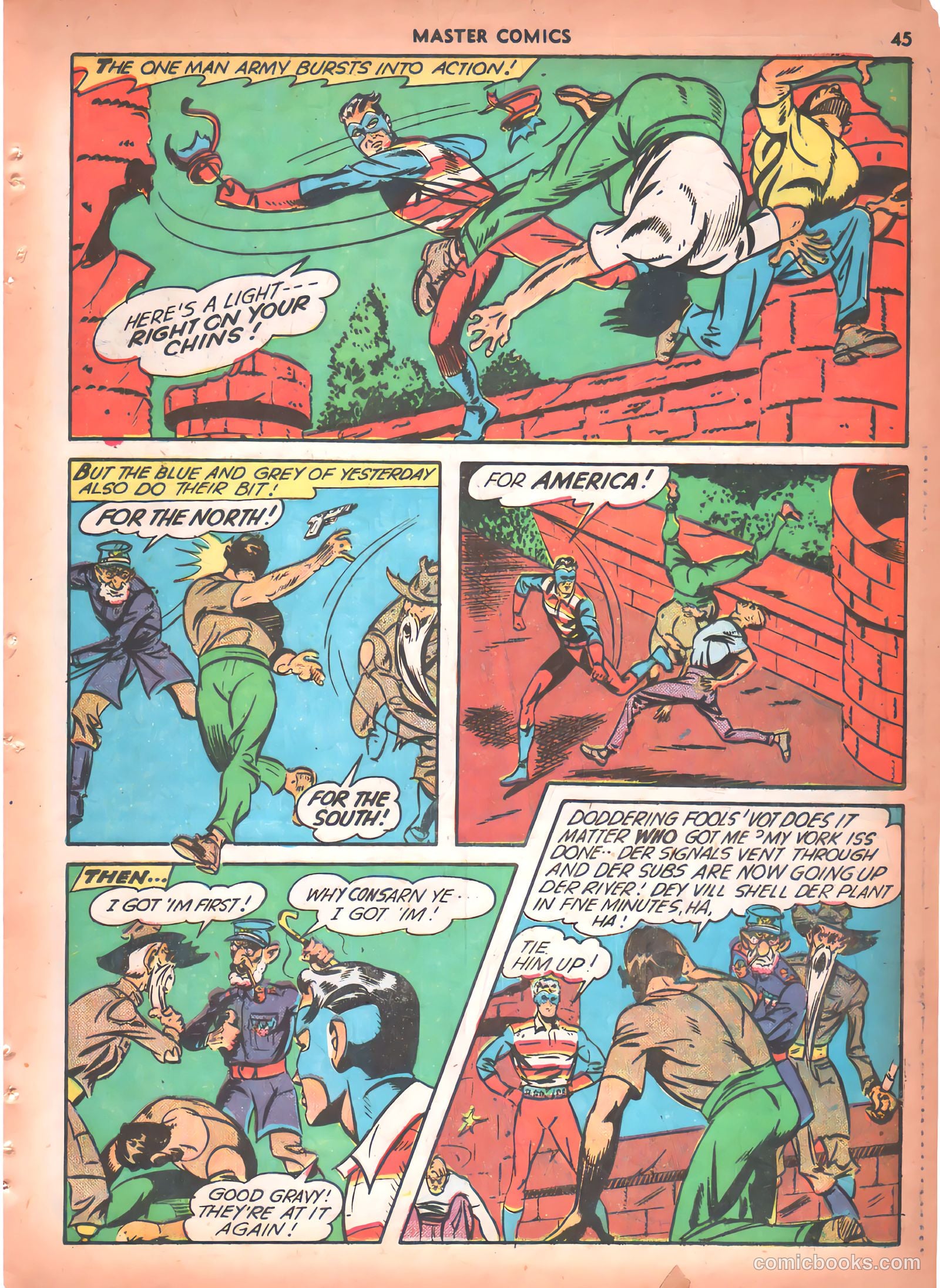 Master Comics #42 — page 45 of 68
