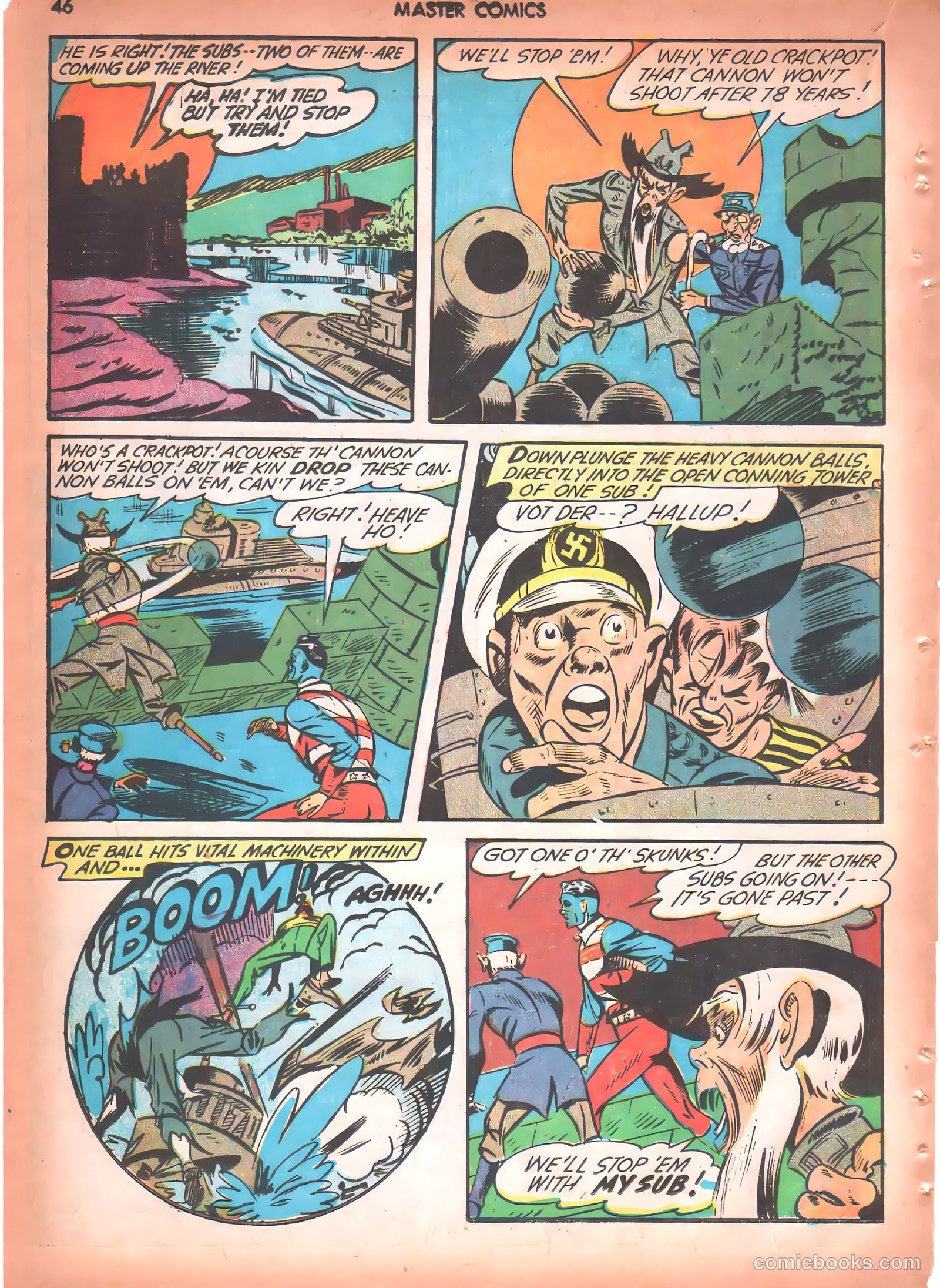 Master Comics #42 — page 46 of 68