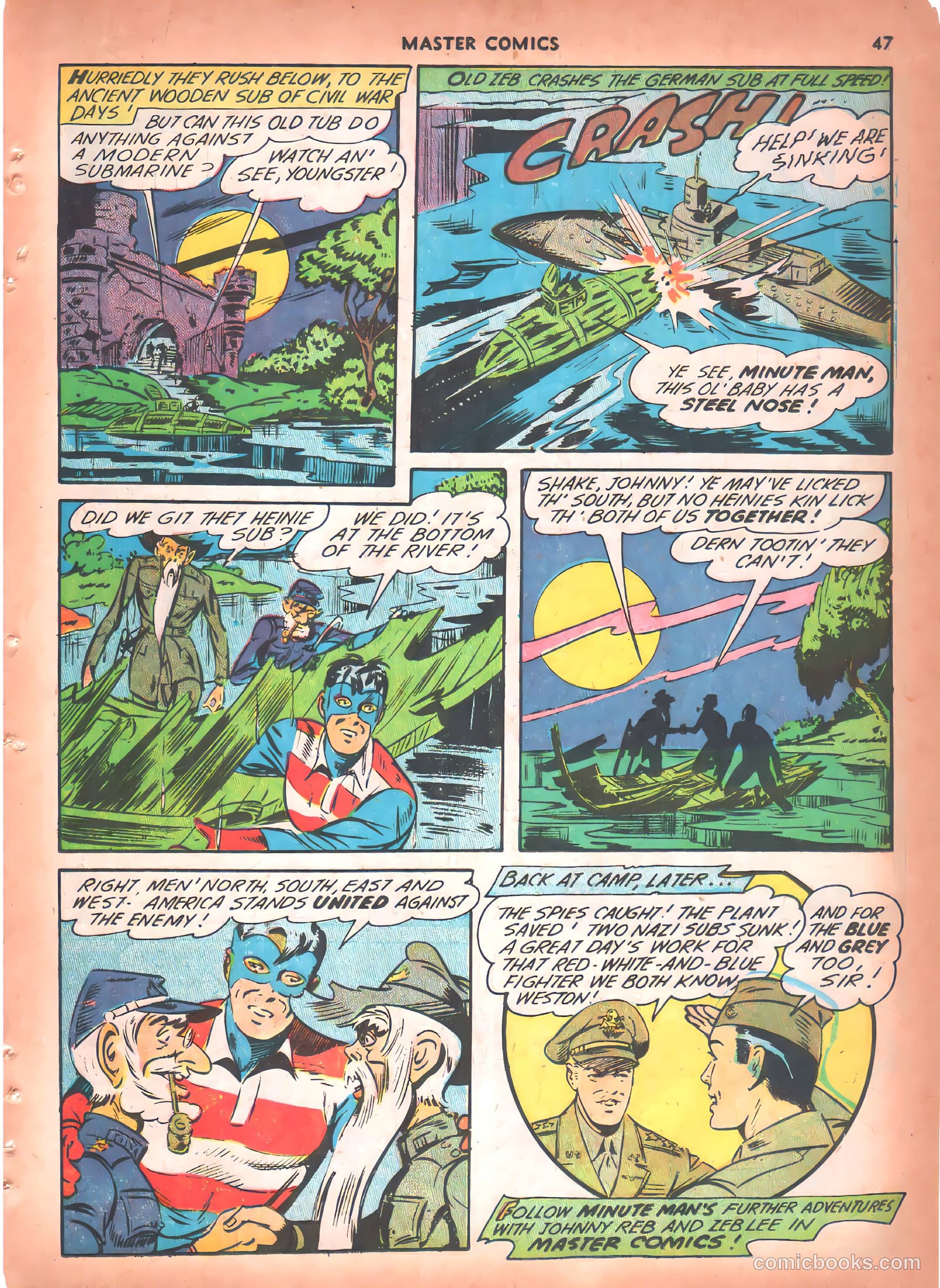 Master Comics #42 — page 47 of 68