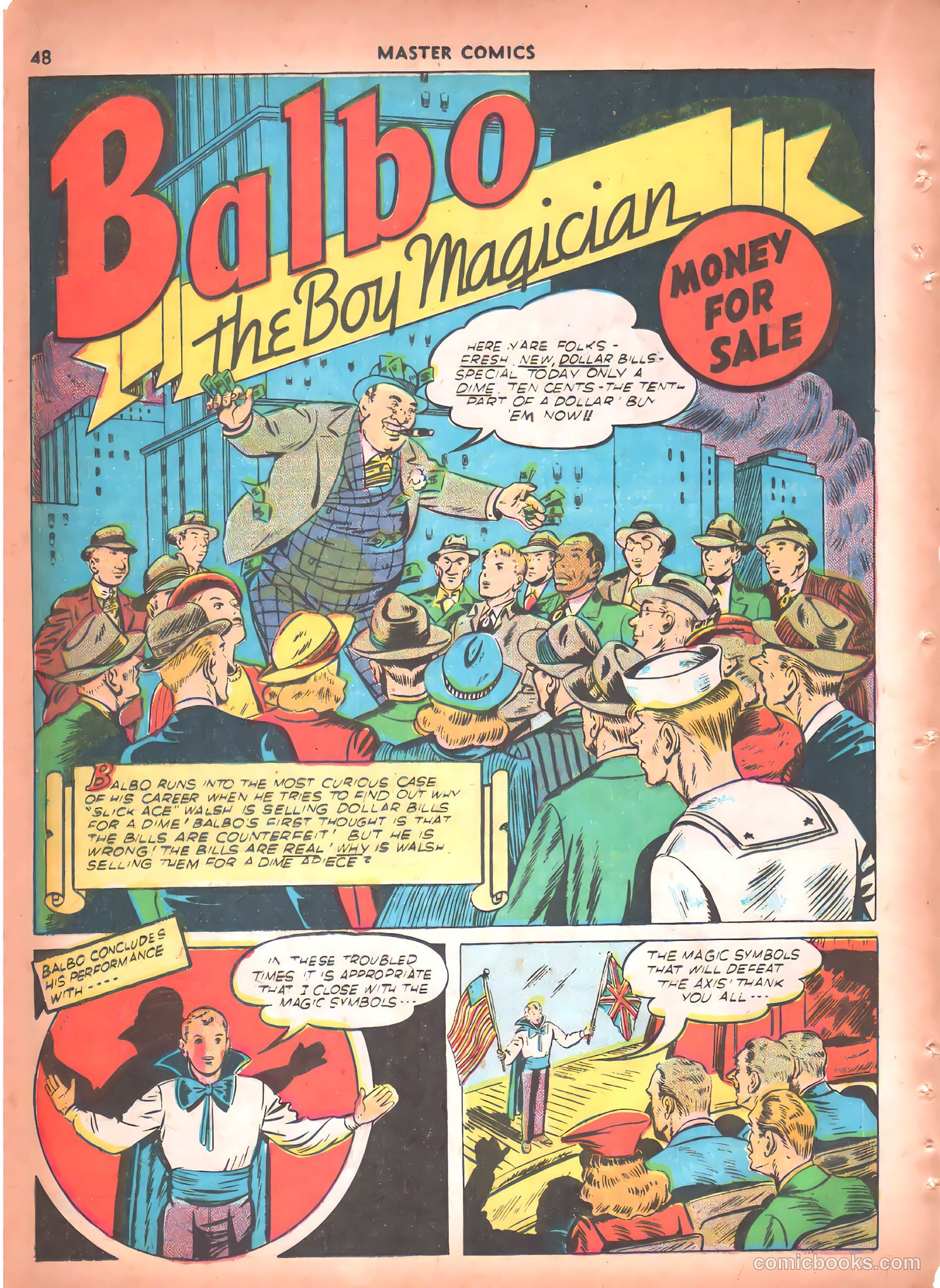 Master Comics #42 — page 48 of 68