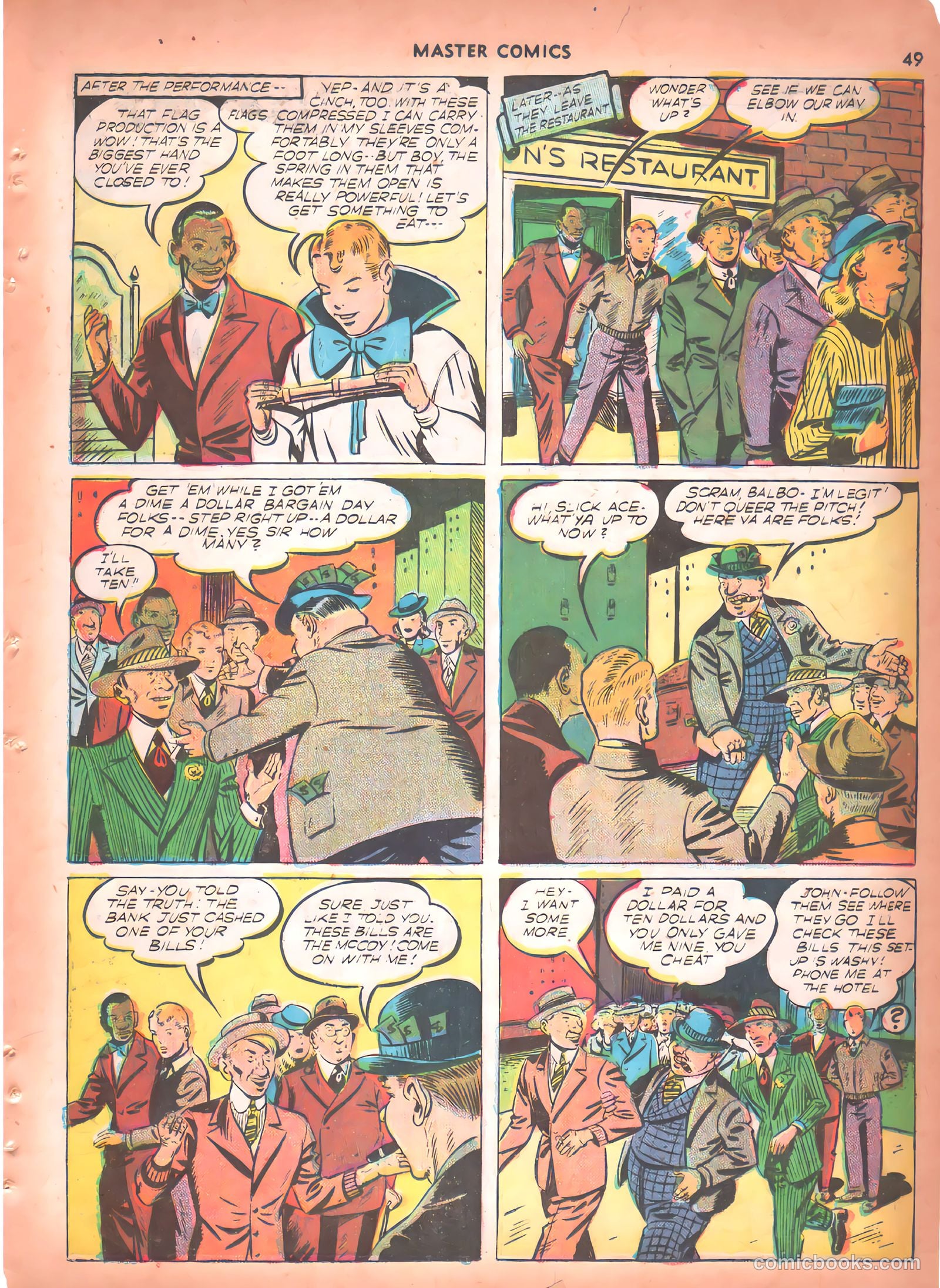 Master Comics #42 — page 49 of 68