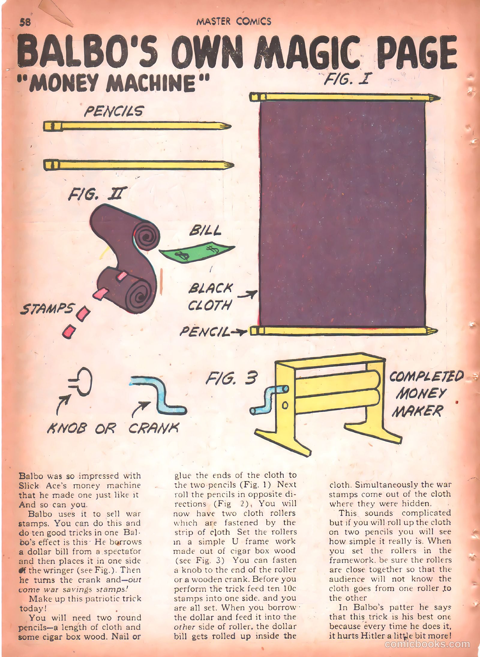 Master Comics #42 — page 58 of 68