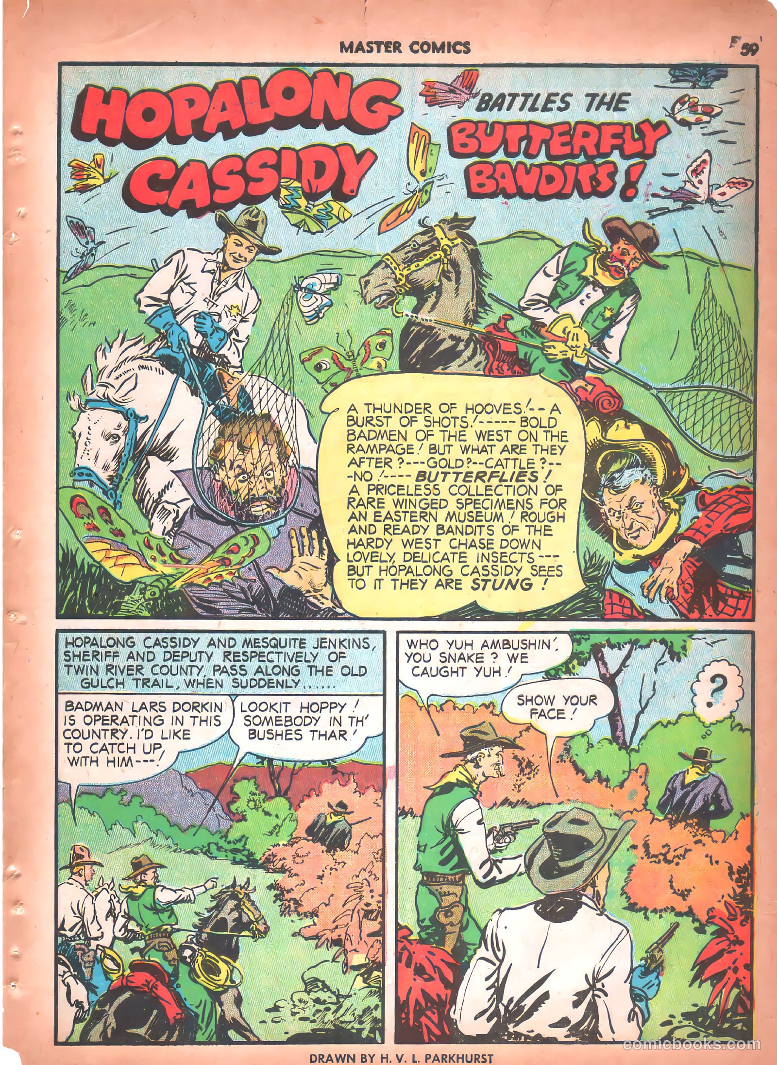 Master Comics #42 — page 59 of 68