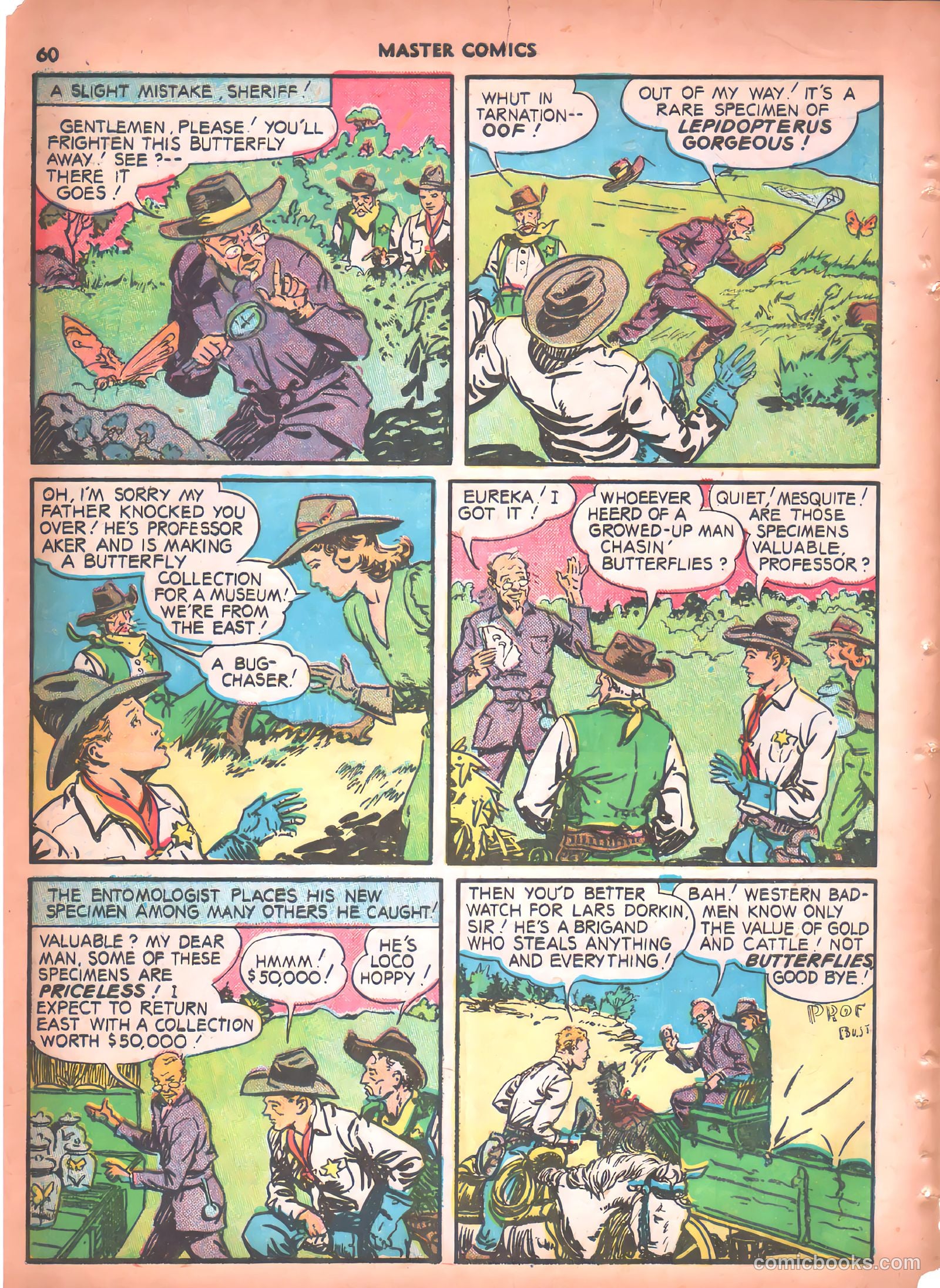 Master Comics #42 — page 60 of 68