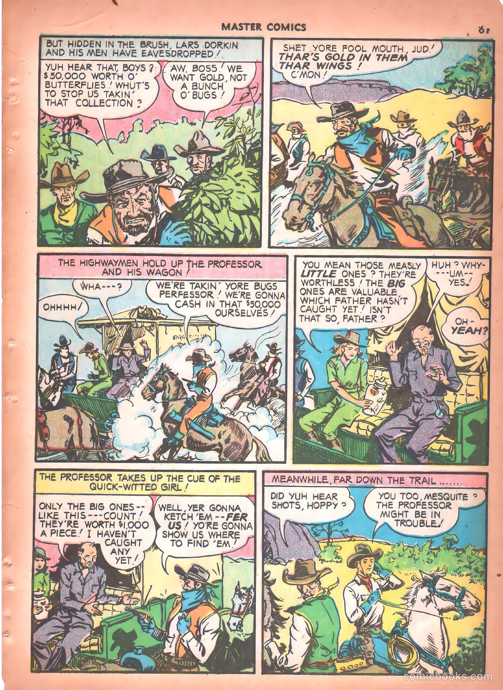 Master Comics #42 — page 61 of 68