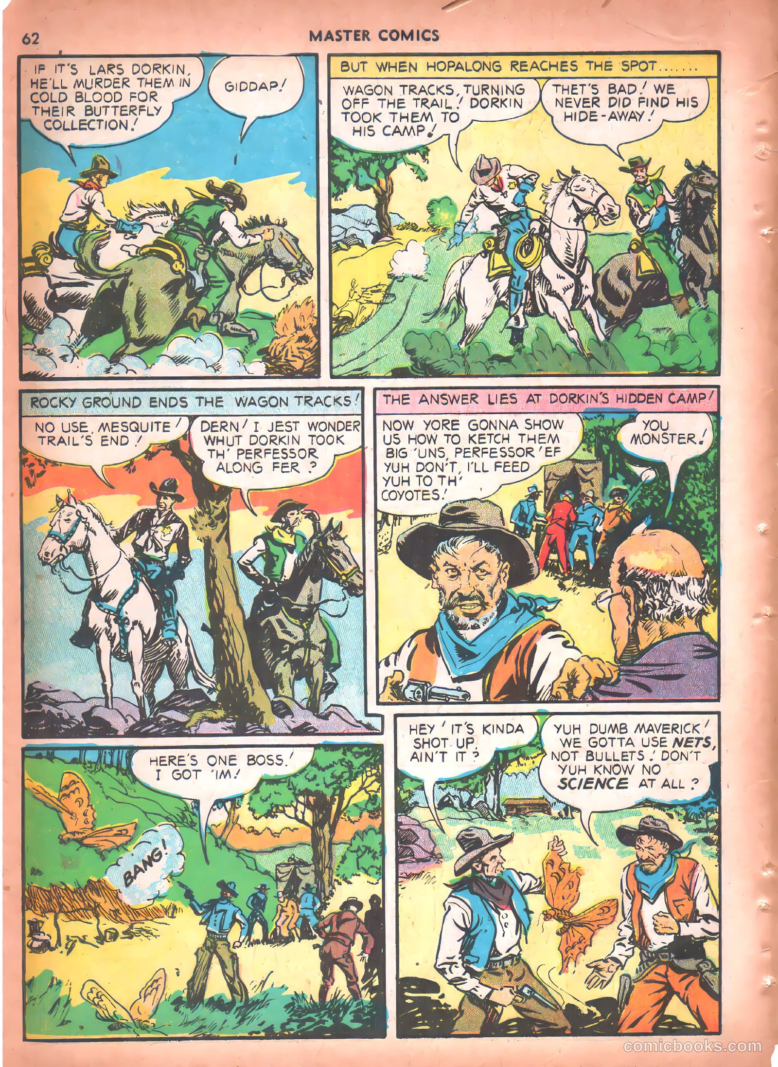 Master Comics #42 — page 62 of 68