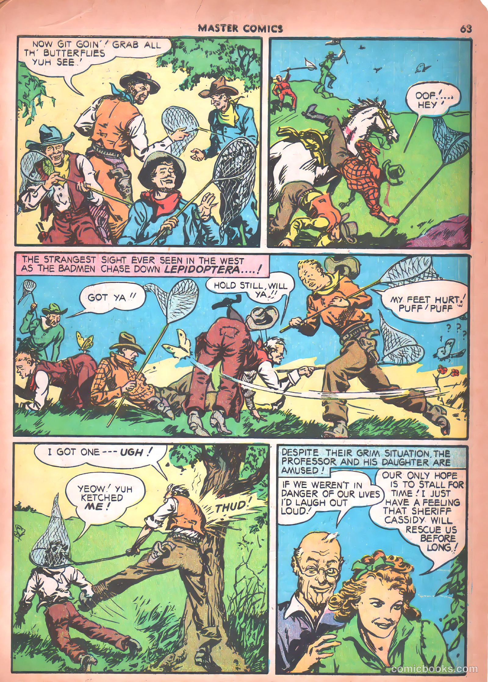 Master Comics #42 — page 63 of 68