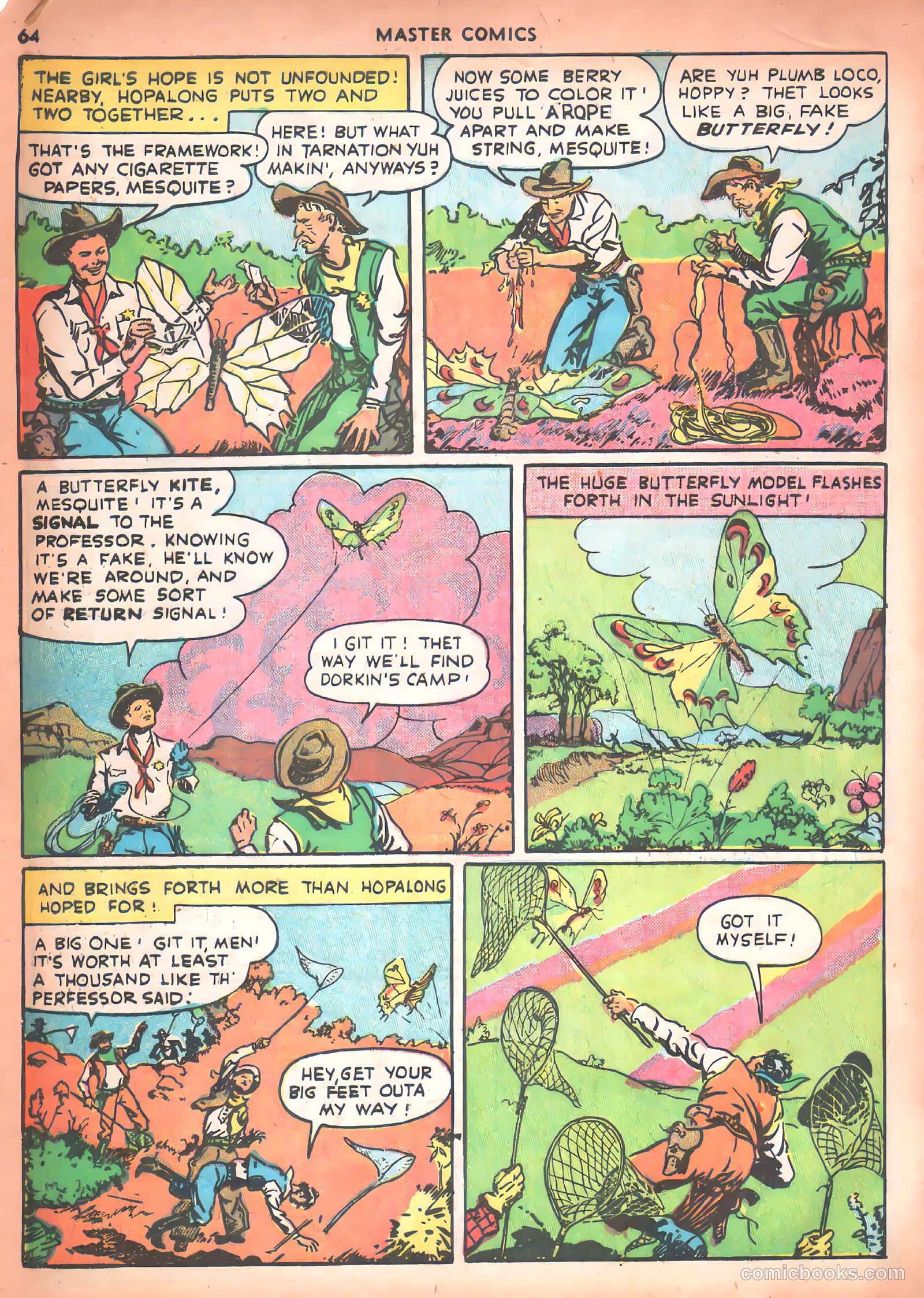 Master Comics #42 — page 64 of 68