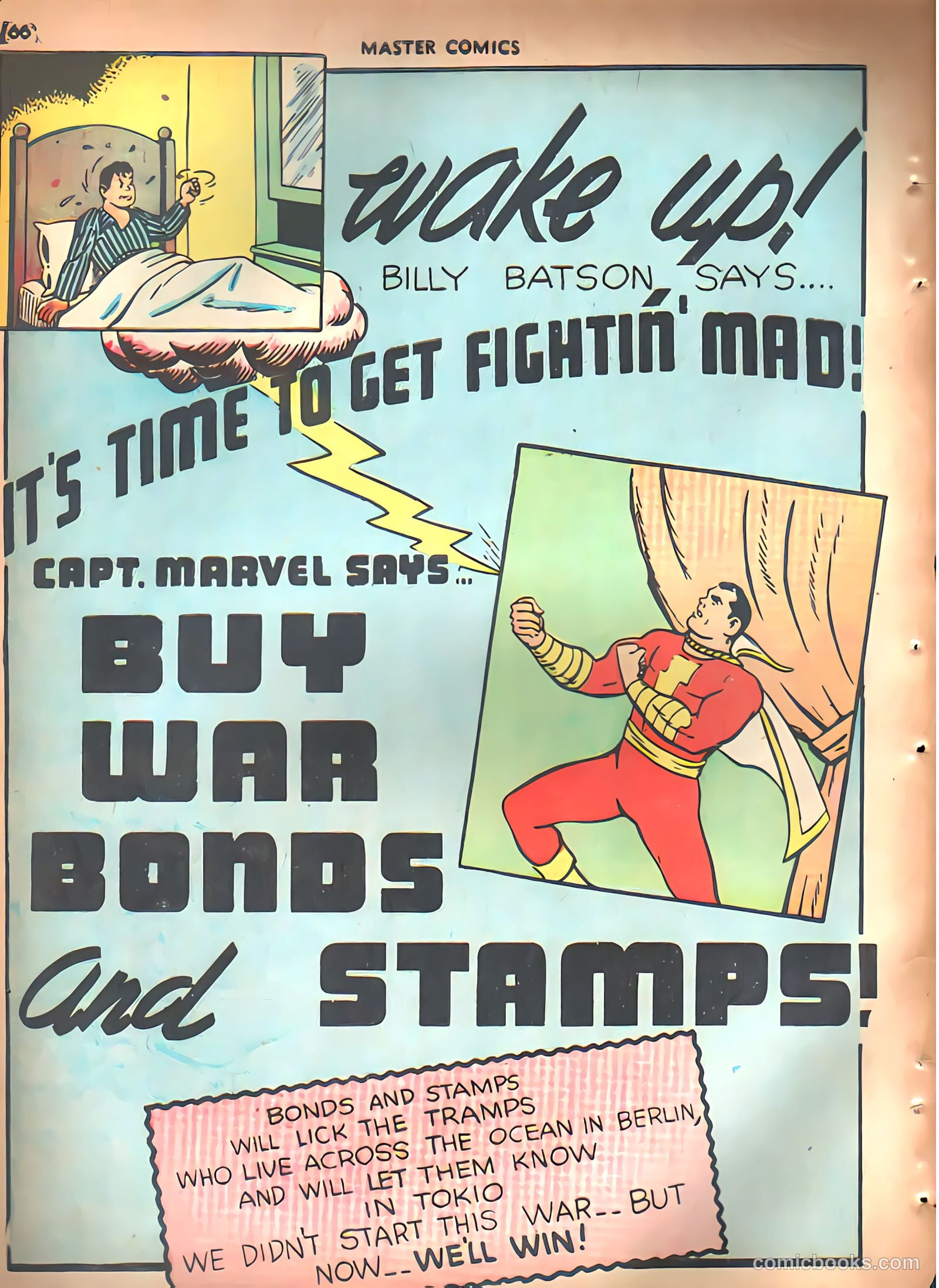 Master Comics #42 — page 66 of 68