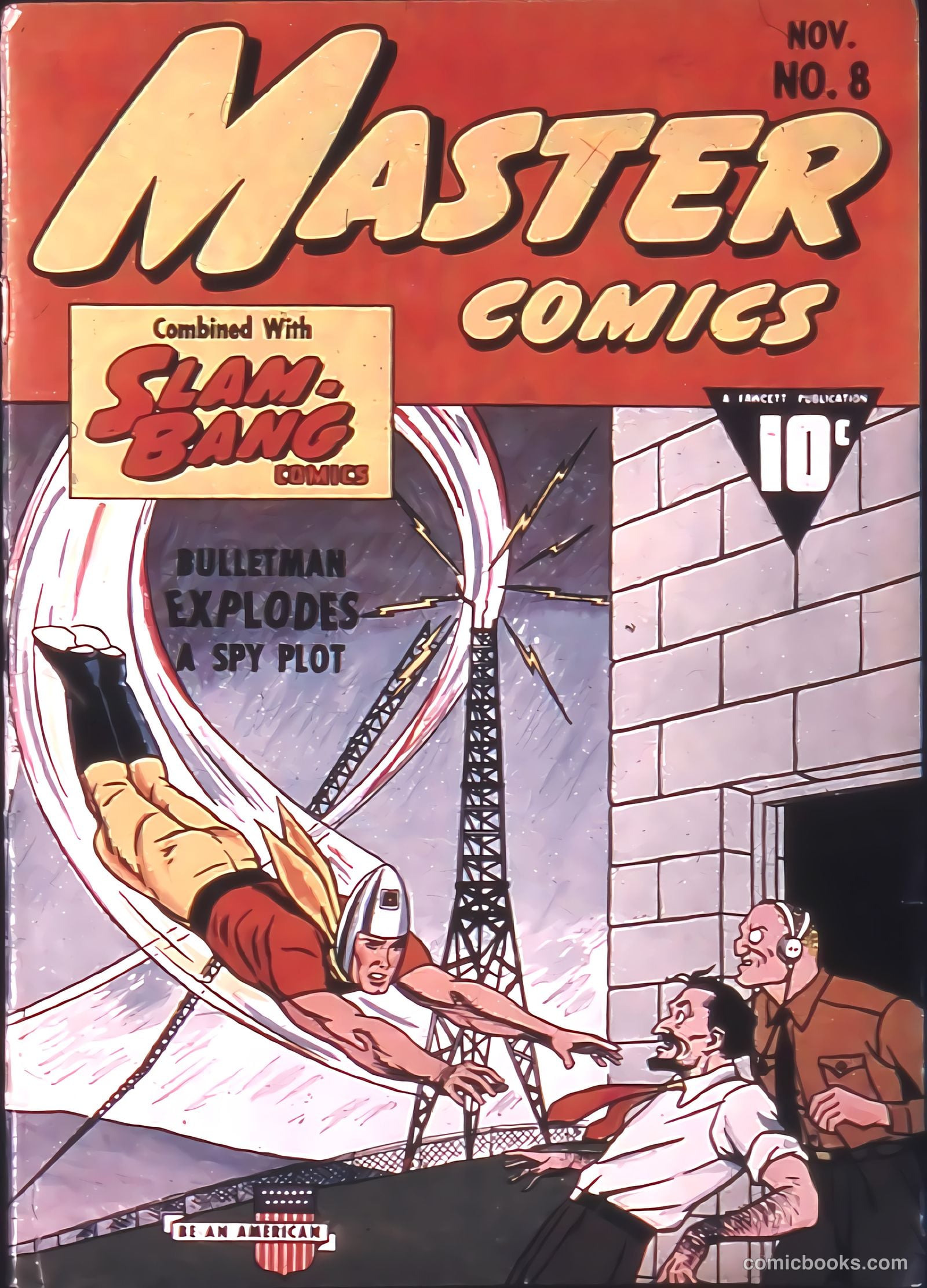 Master Comics #8 — page 1 of 68