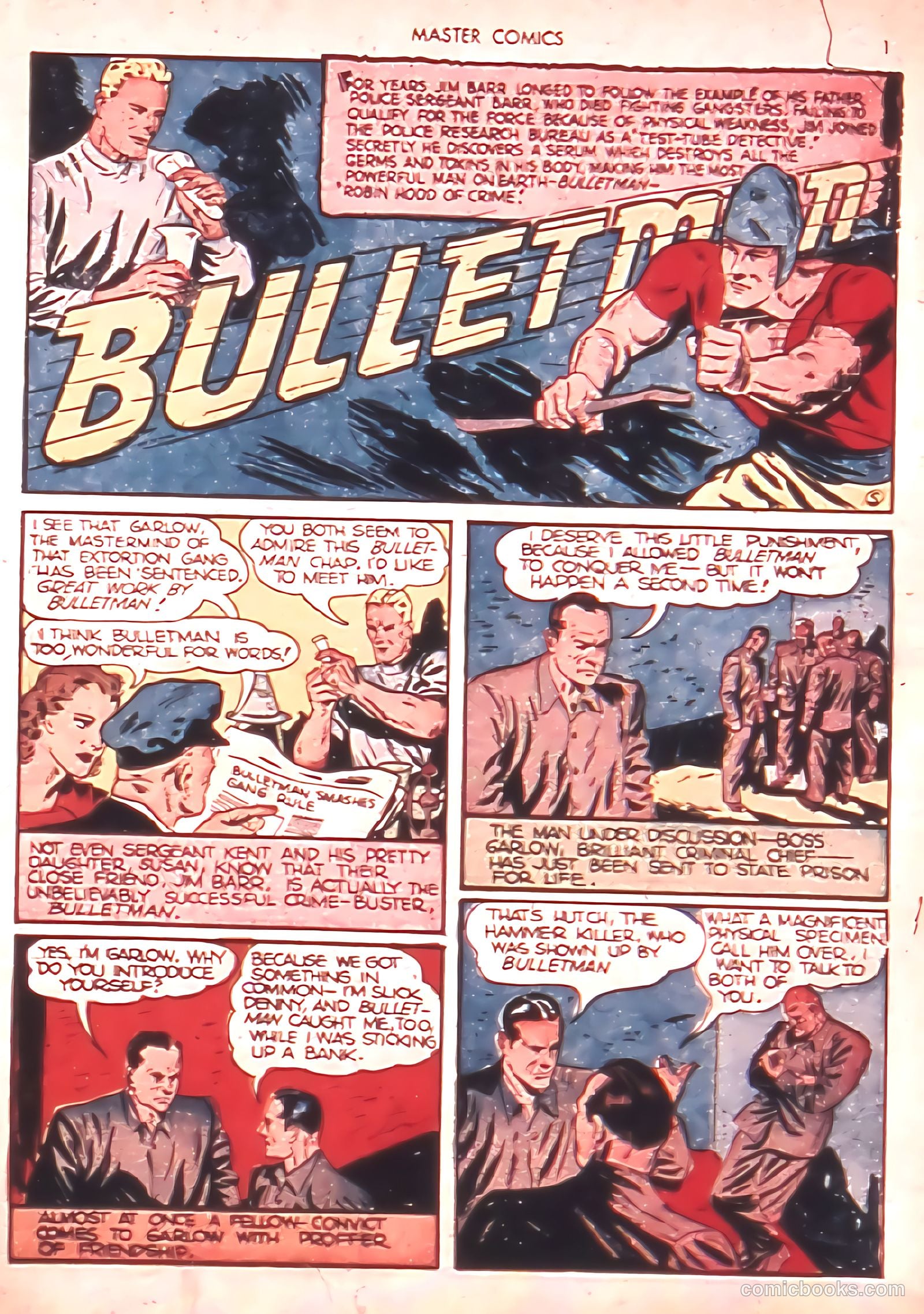 Master Comics #8 — page 3 of 68