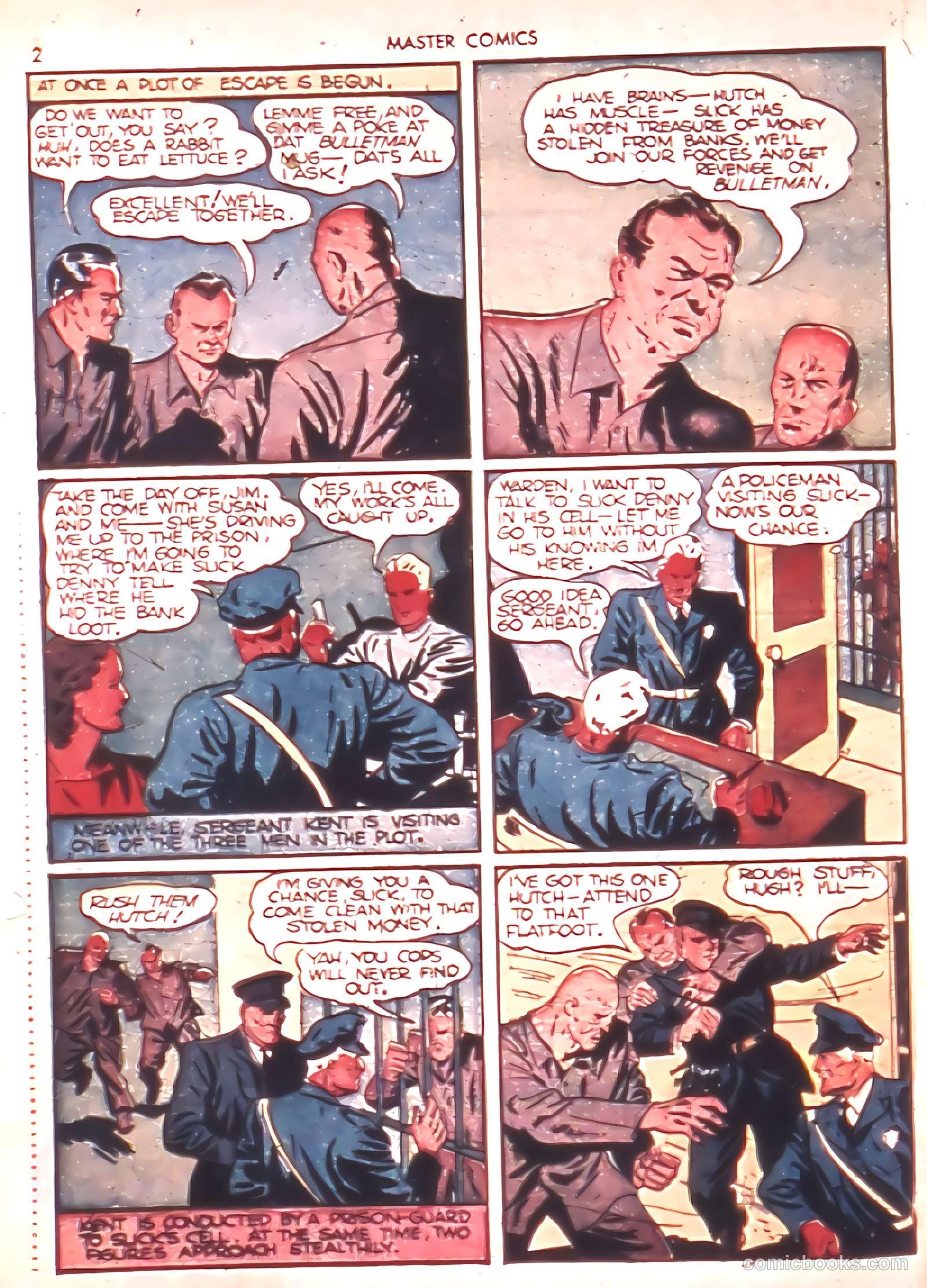 Master Comics #8 — page 4 of 68