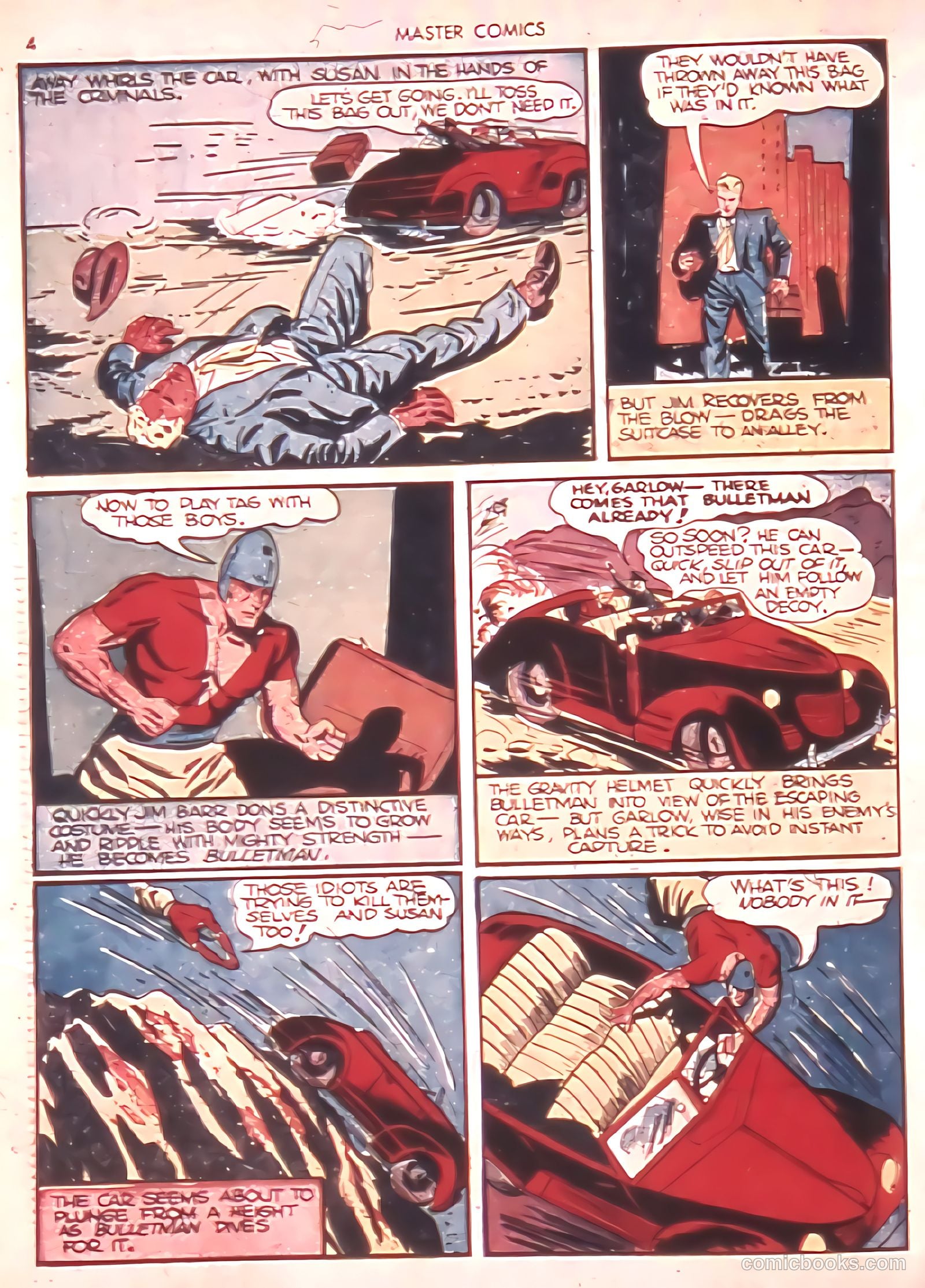 Master Comics #8 — page 6 of 68