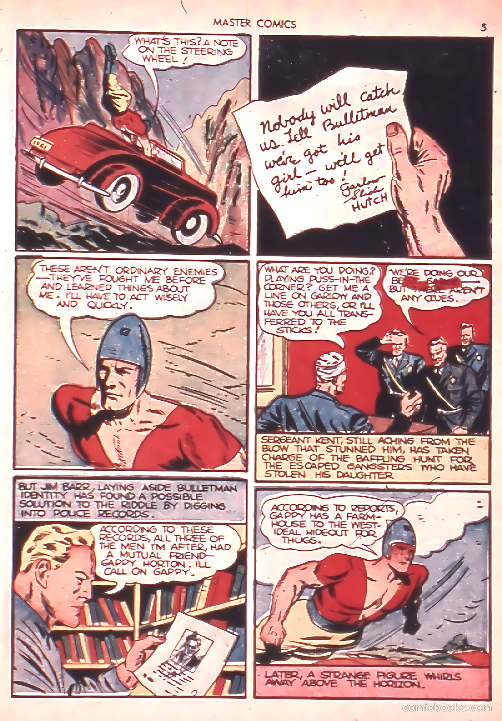 Master Comics #8 — page 7 of 68
