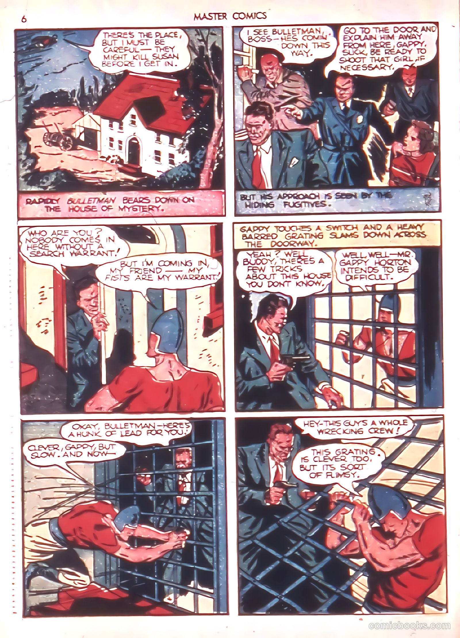 Master Comics #8 — page 8 of 68