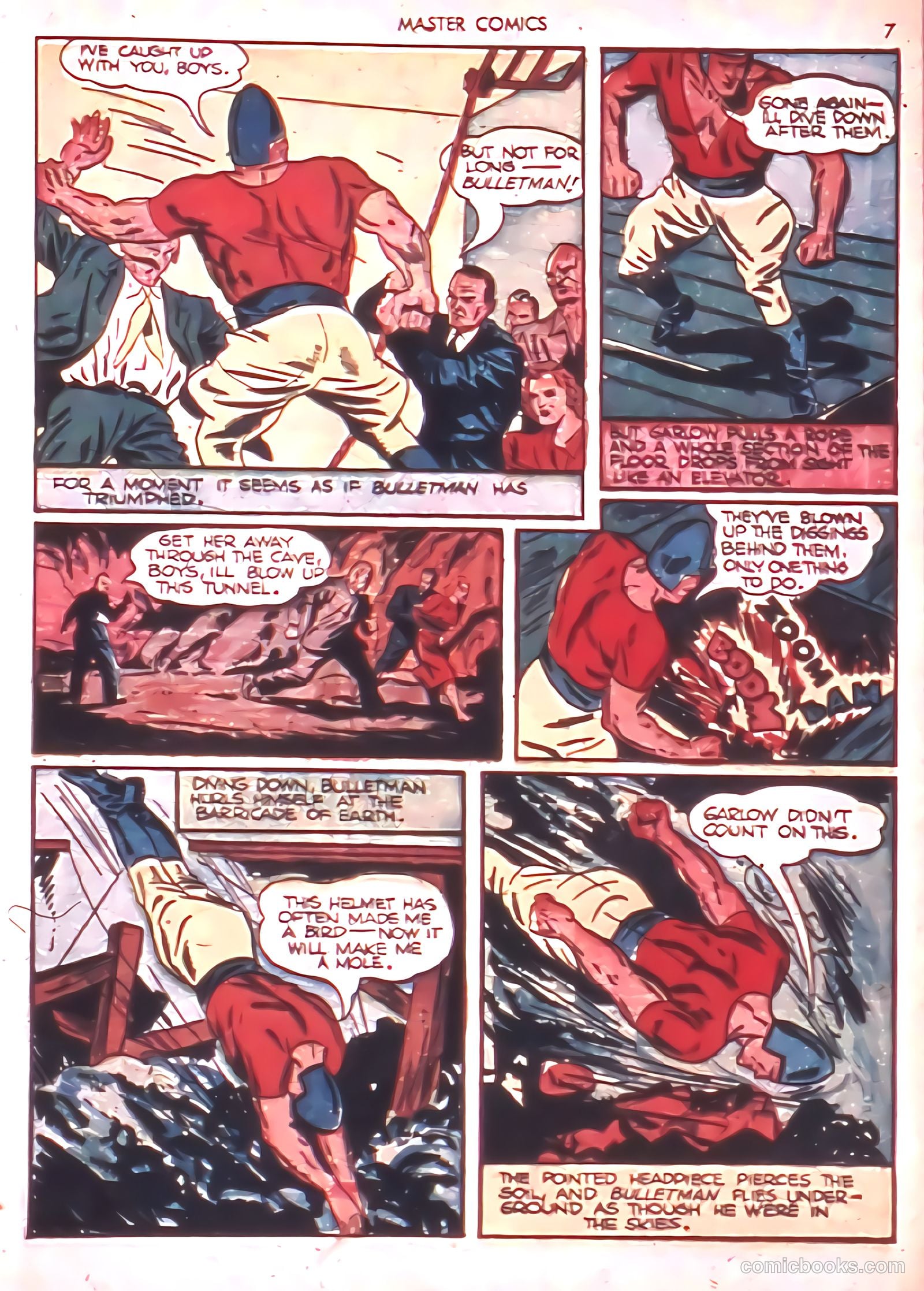 Master Comics #8 — page 9 of 68