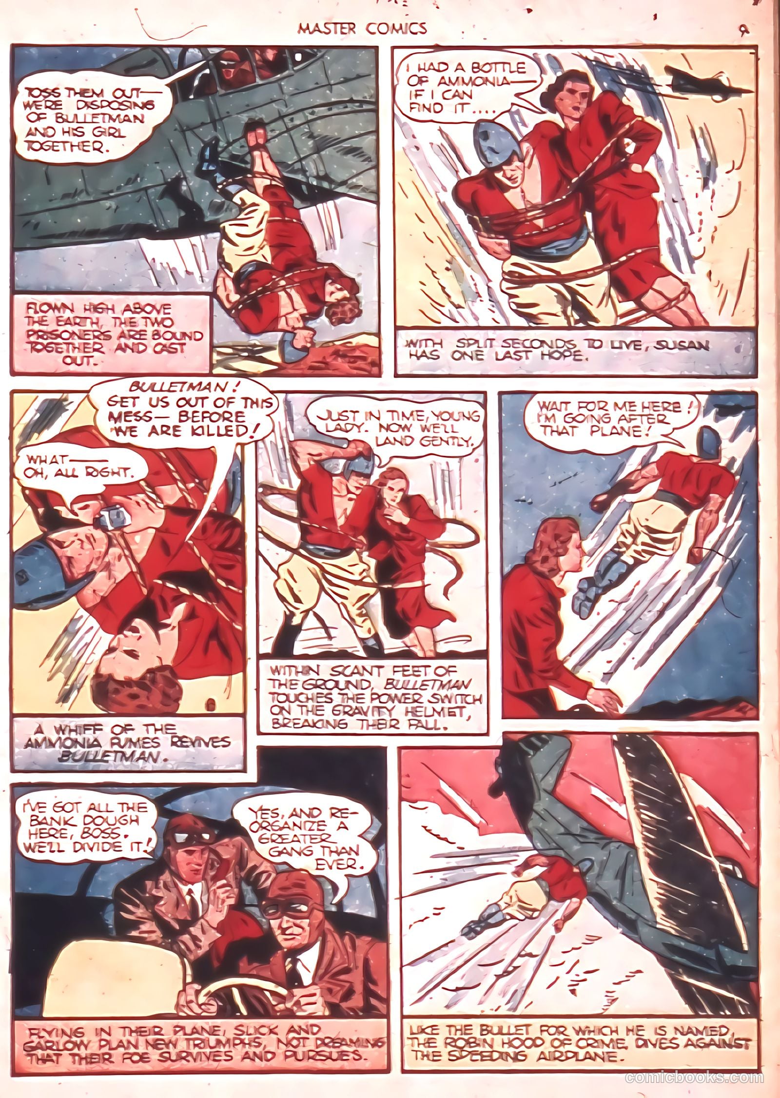 Master Comics #8 — page 11 of 68