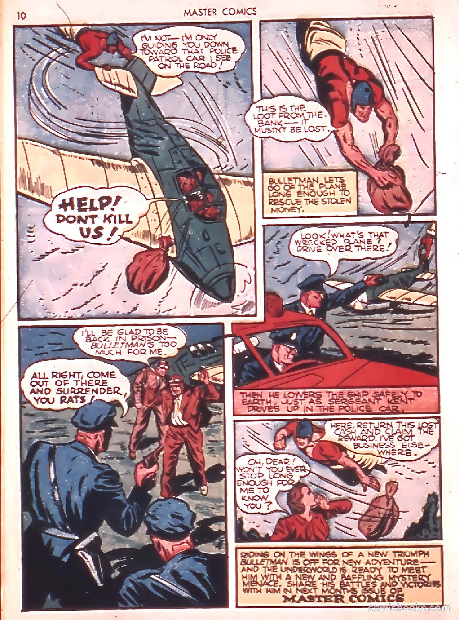 Master Comics #8 — page 12 of 68