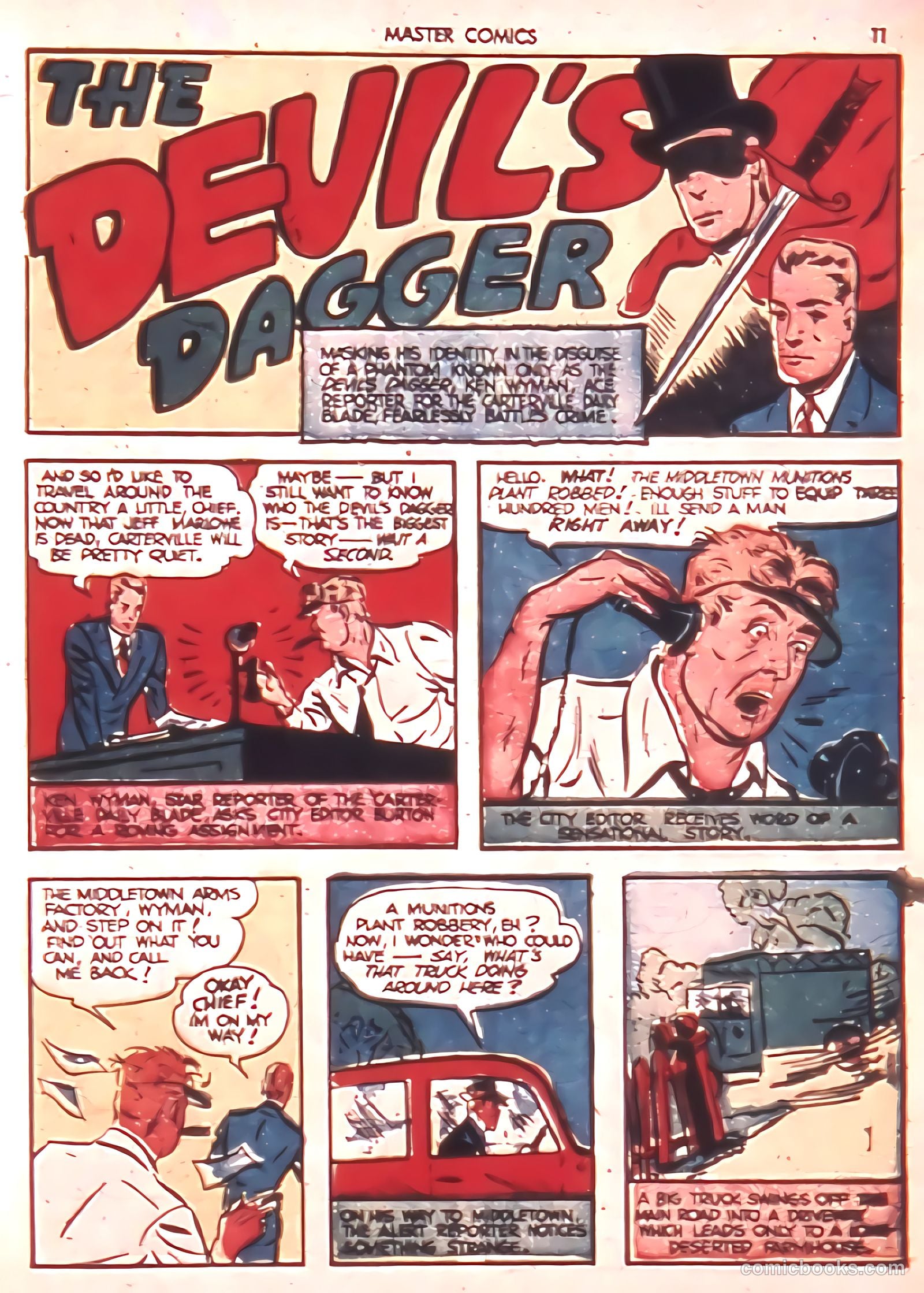 Master Comics #8 — page 13 of 68