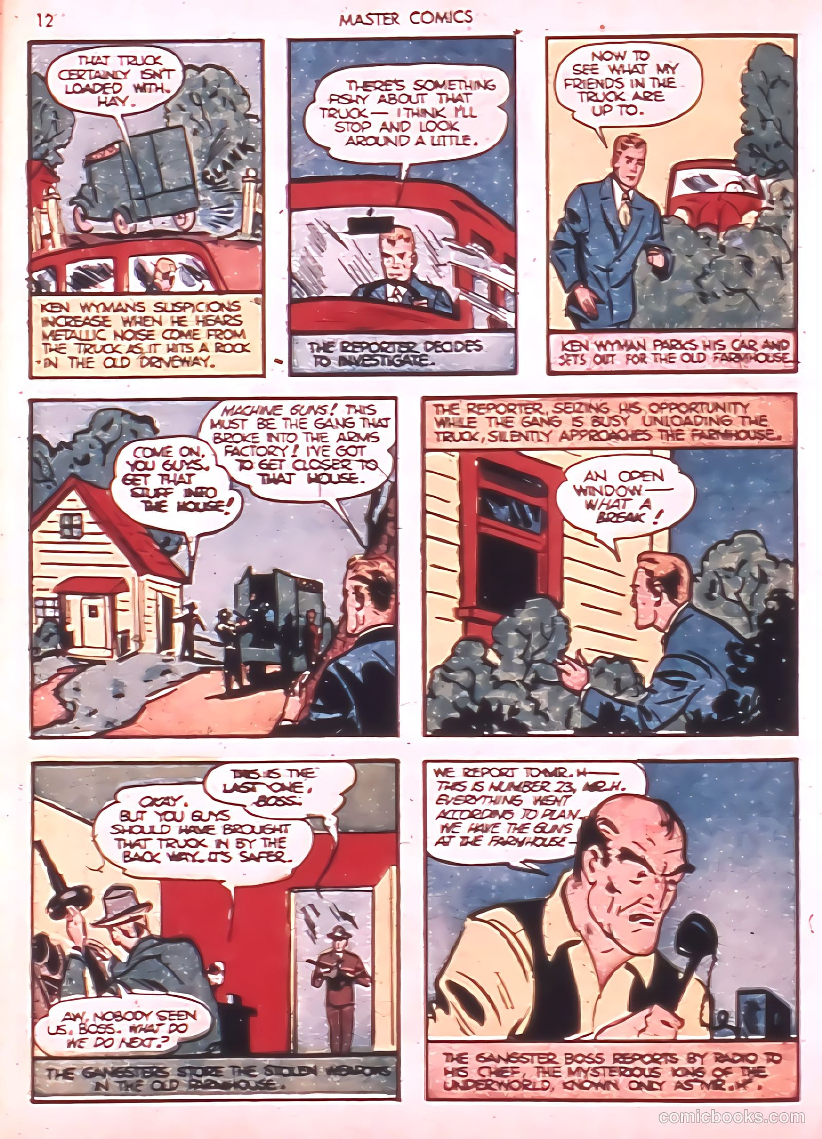 Master Comics #8 — page 14 of 68