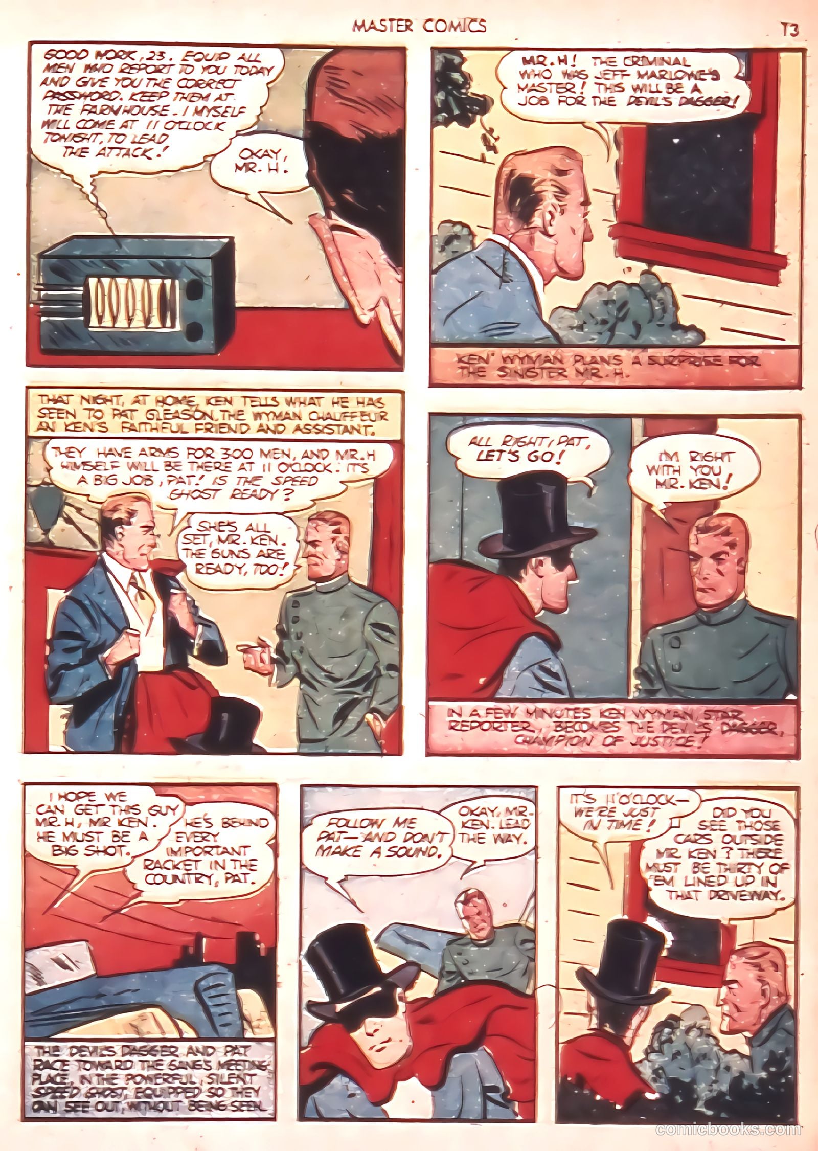 Master Comics #8 — page 15 of 68
