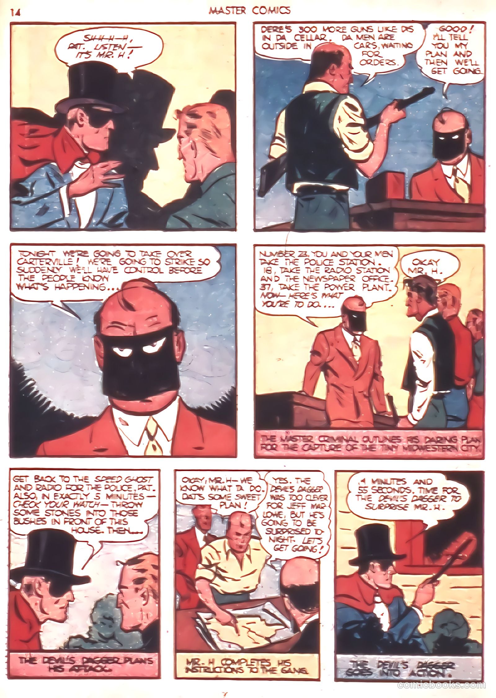 Master Comics #8 — page 16 of 68