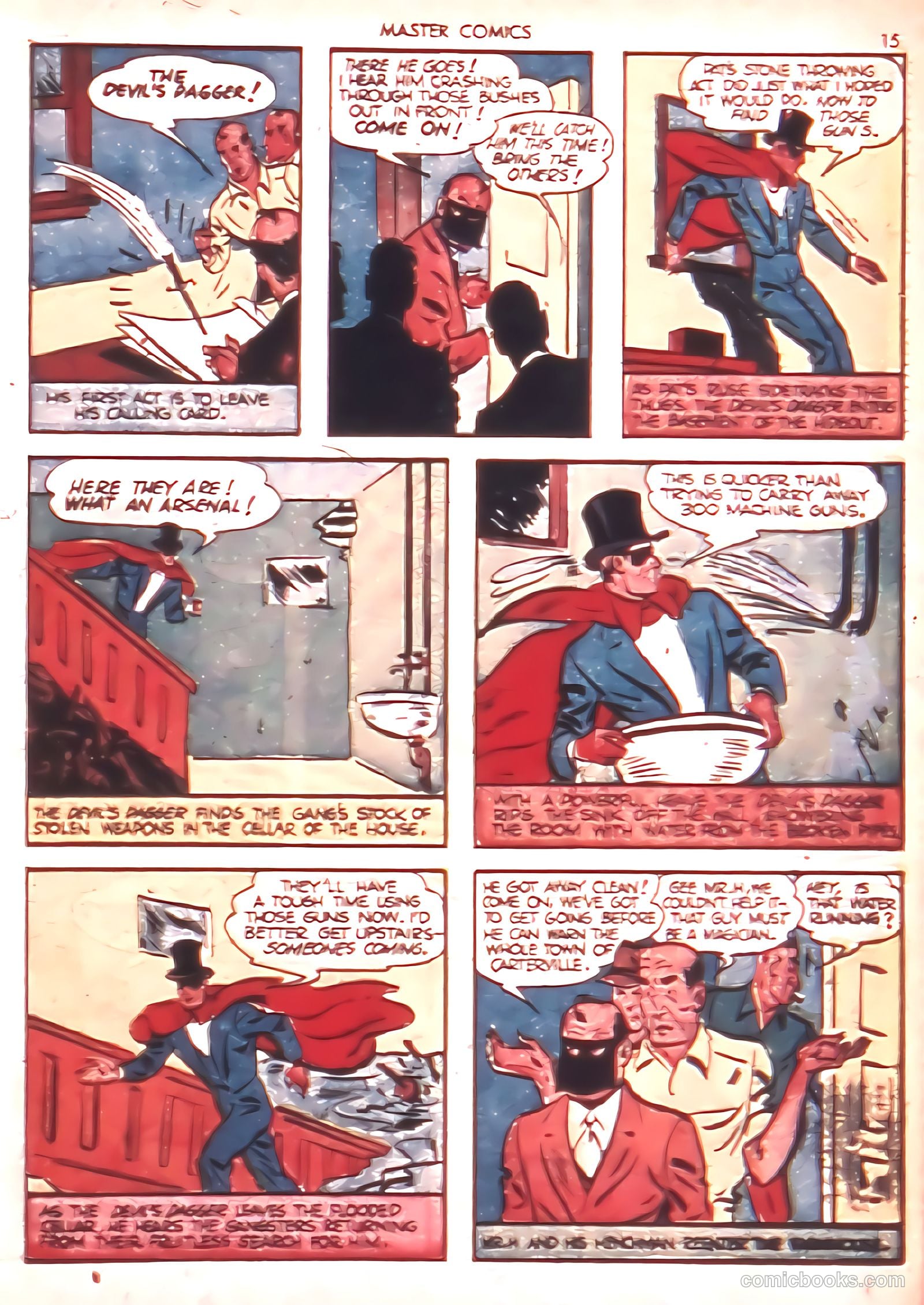 Master Comics #8 — page 17 of 68
