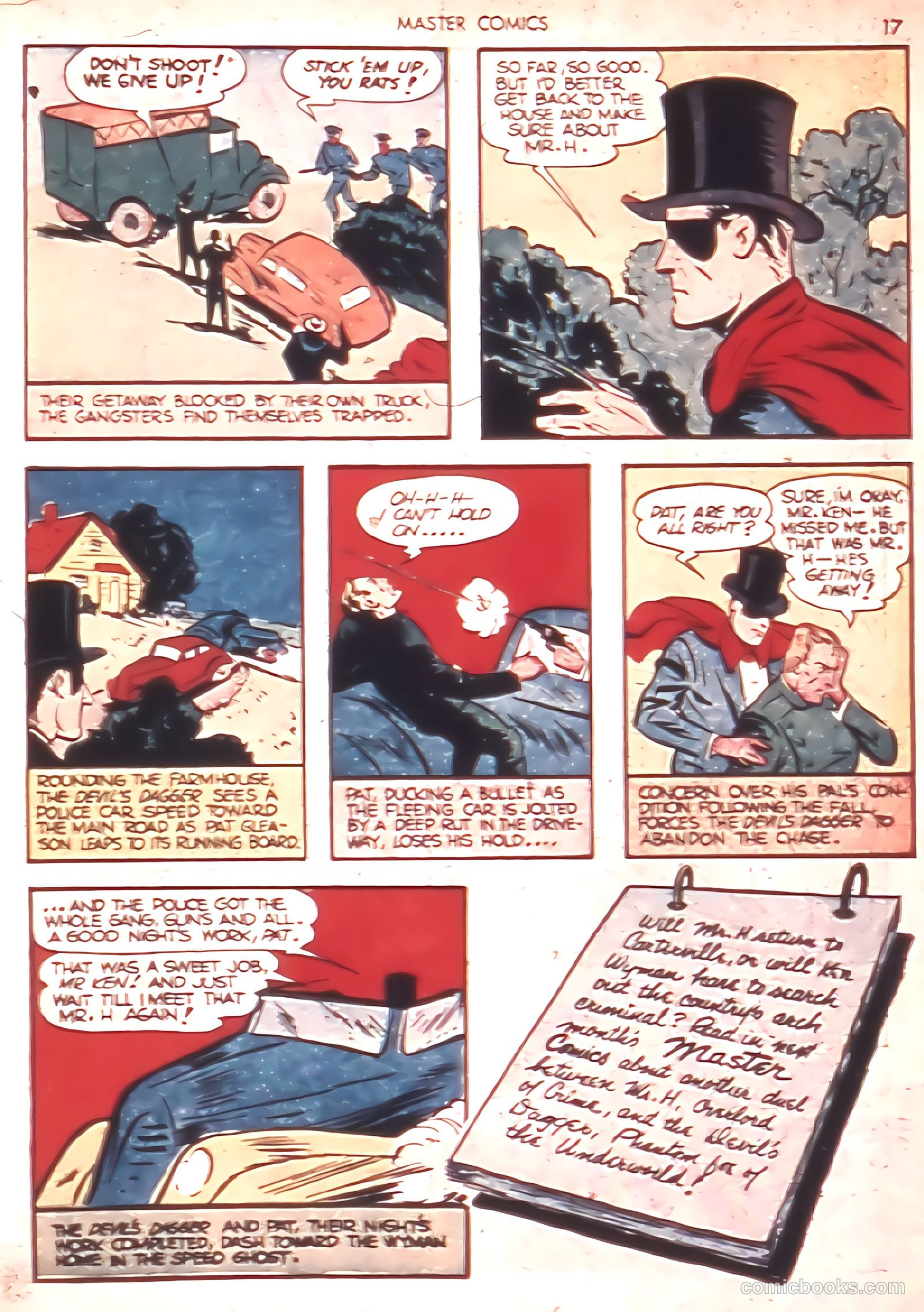 Master Comics #8 — page 19 of 68