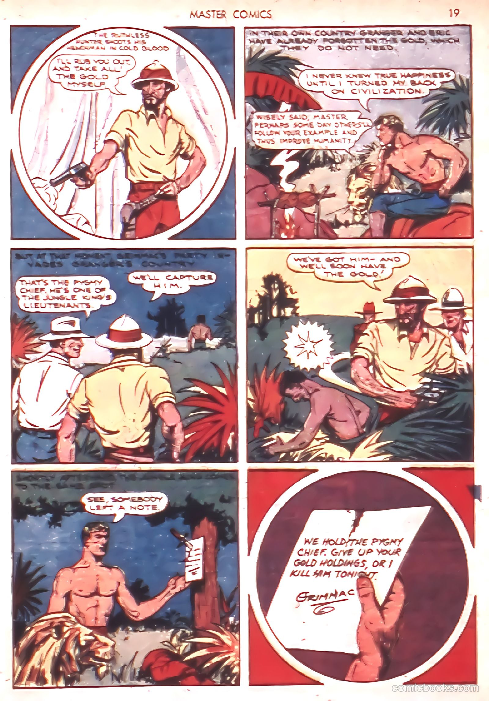 Master Comics #8 — page 21 of 68