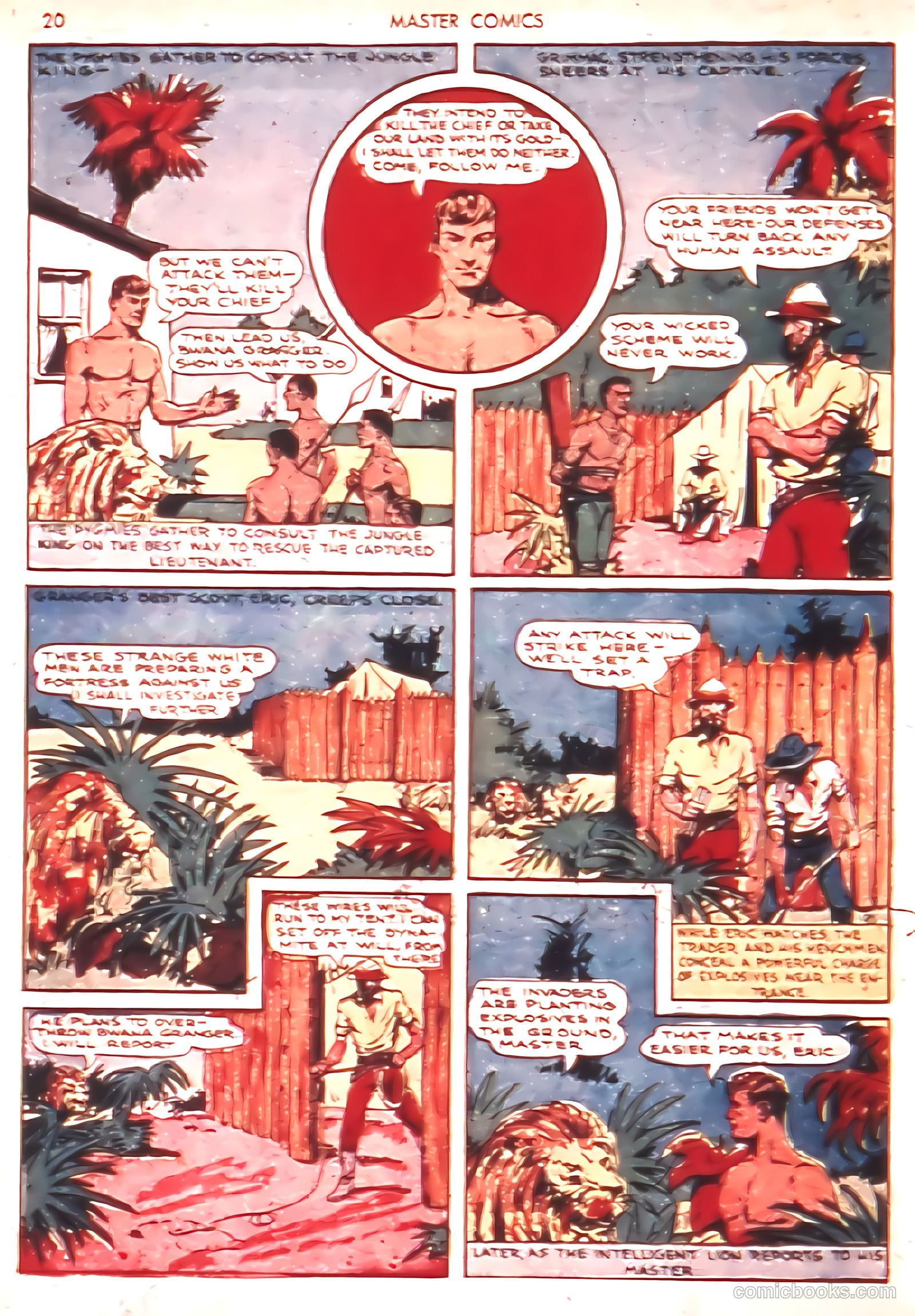 Master Comics #8 — page 22 of 68