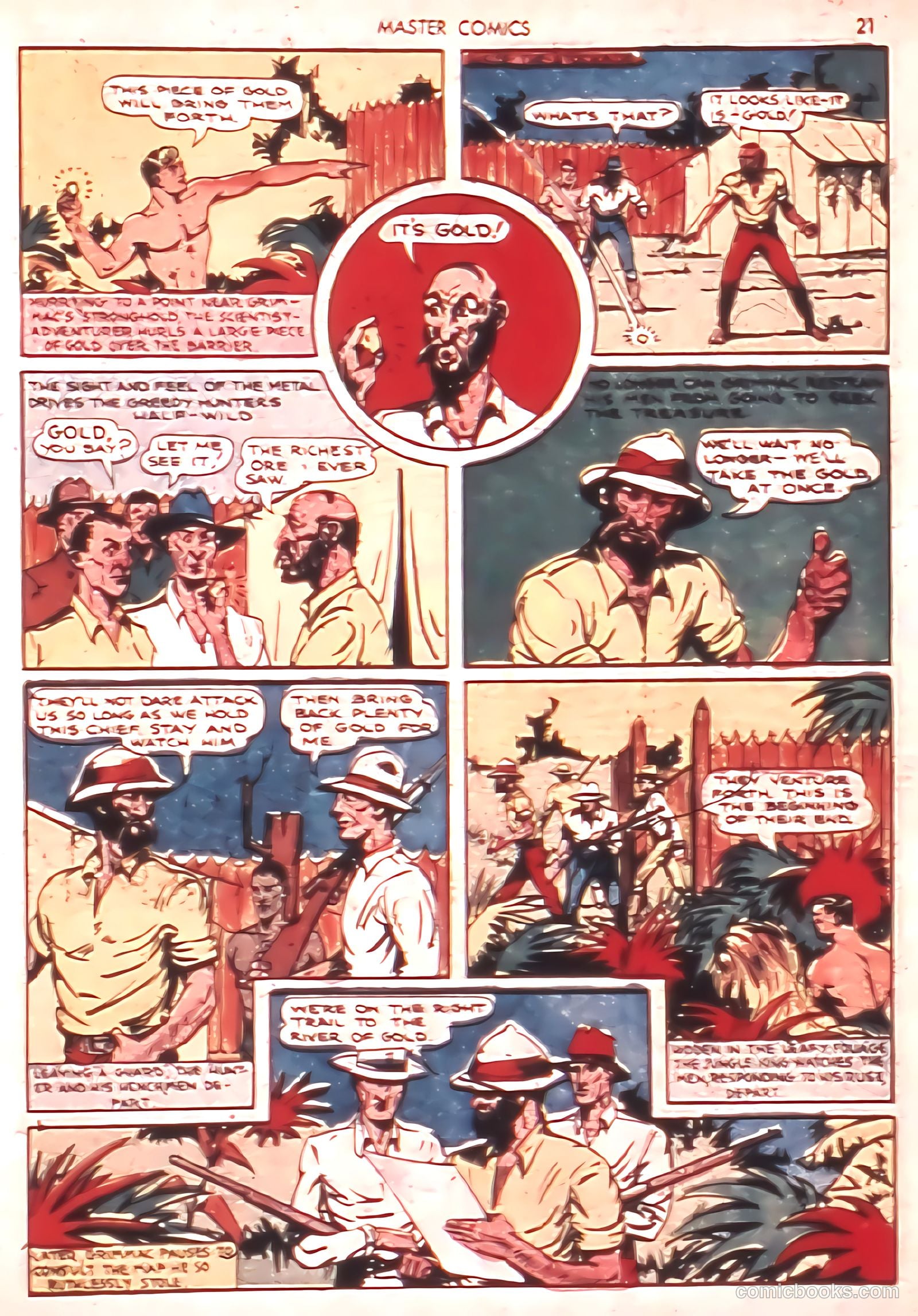 Master Comics #8 — page 23 of 68