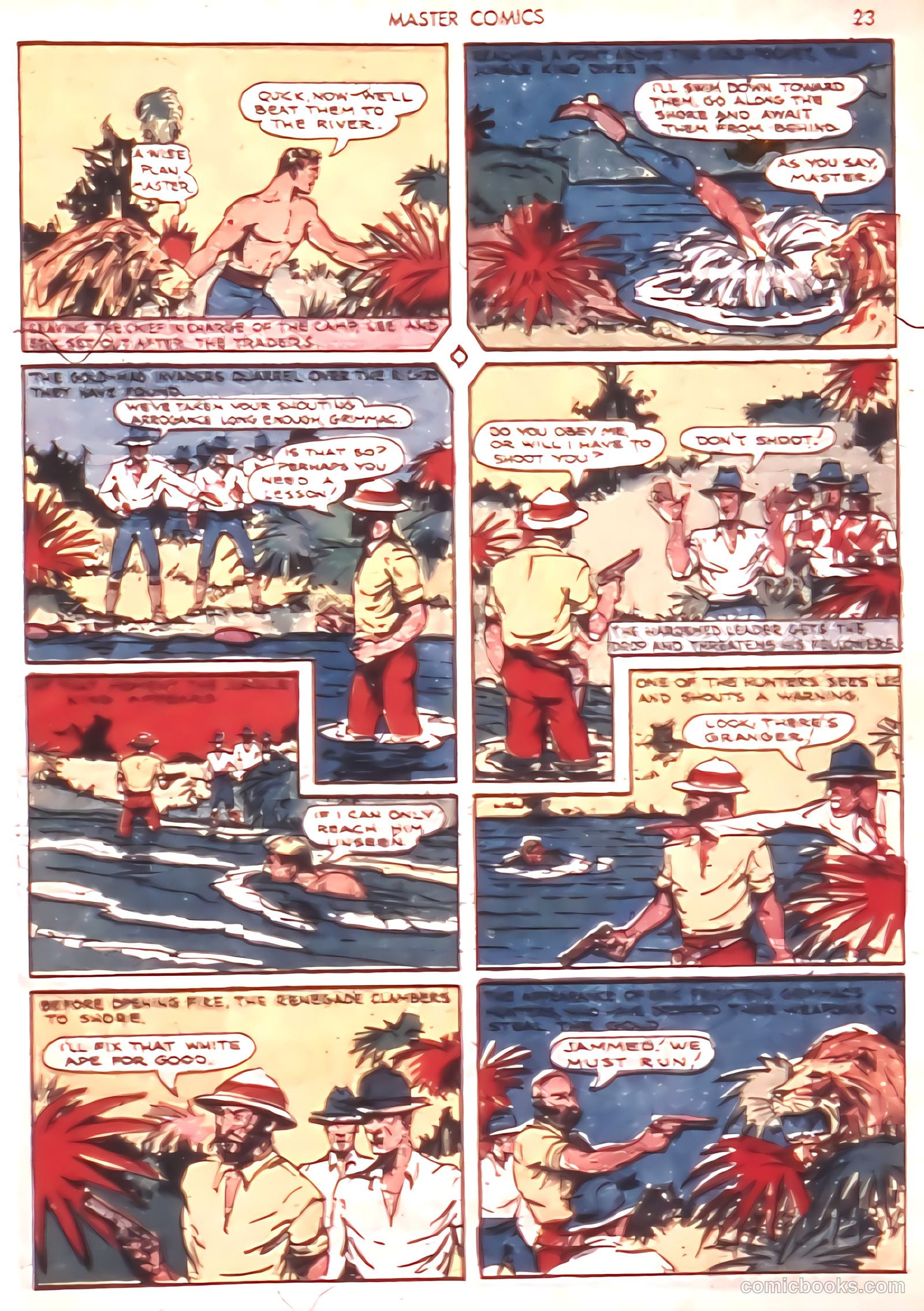 Master Comics #8 — page 25 of 68